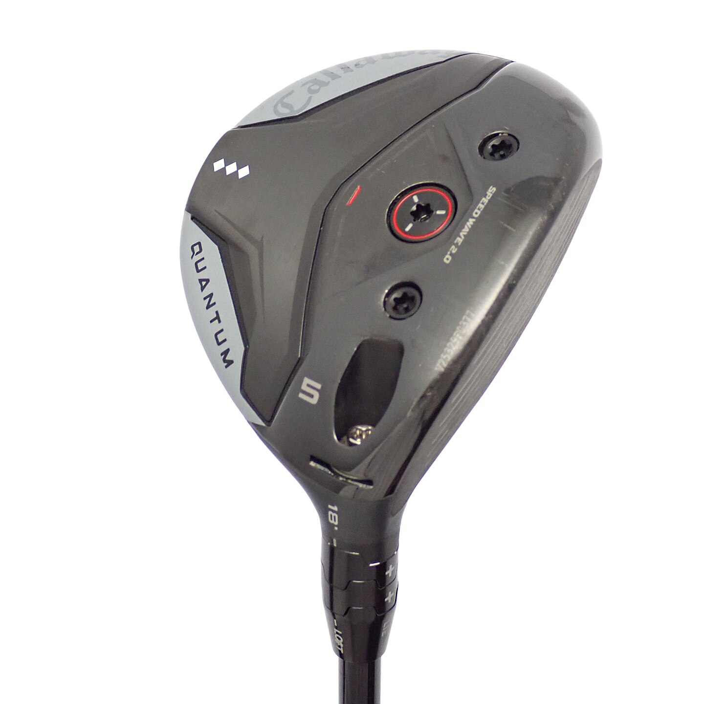 【新古】Callaway Quantum 3番フェアウェイウッド 中古】QUANTUM トリプルダイヤモンド フェアウェイウッド TENSEI GRAY