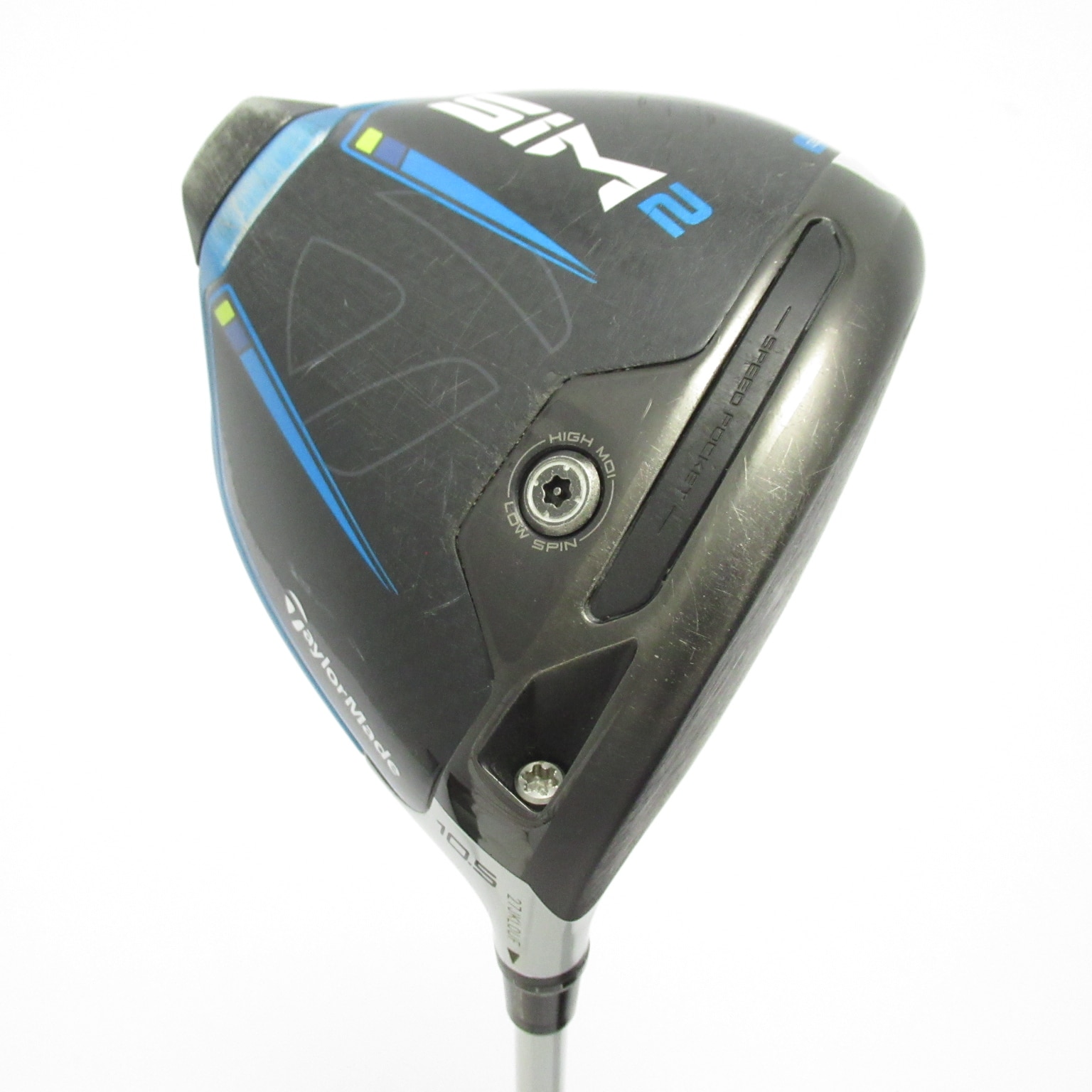 中古】SIM2 ドライバー Speeder 661 EVOLUTION VII 10.5 S CD