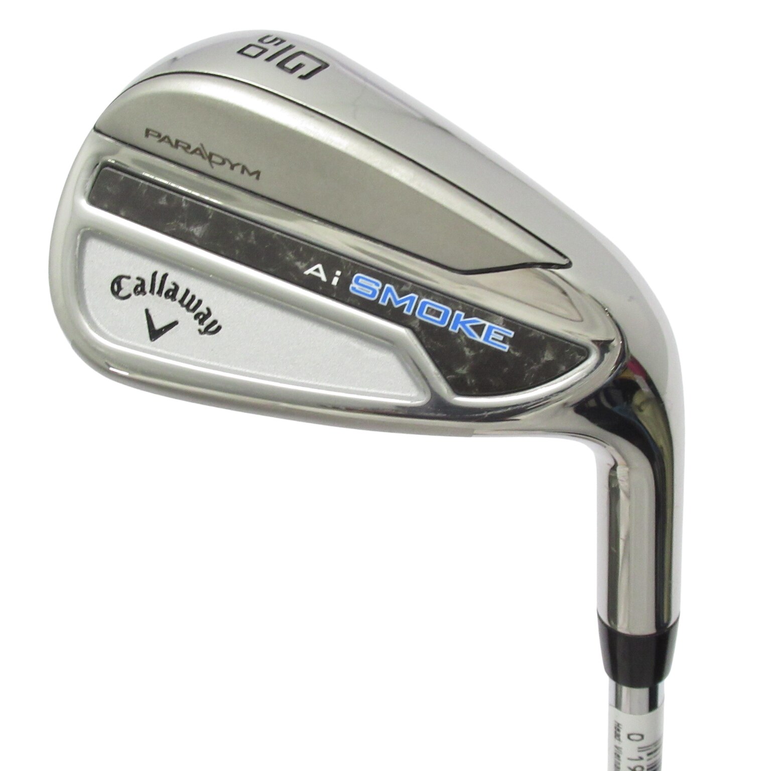 あい出品 中古】パラダイム Ai SMOKE アイアン（単品） N.S.PRO ZELOS 7 50 S BC