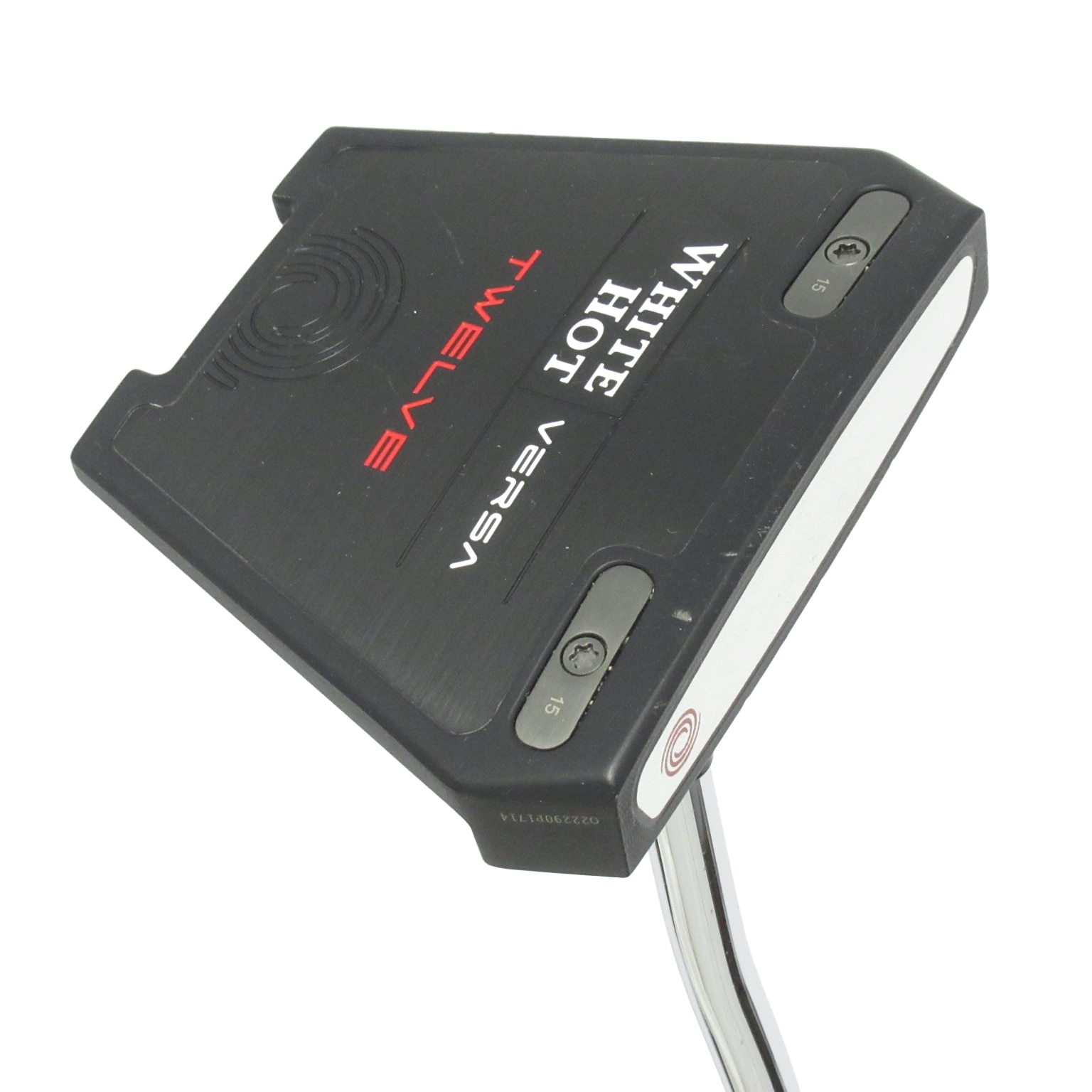中古】ホワイト・ホット VERSA TWELVE DB パター カーボンスチール複合
