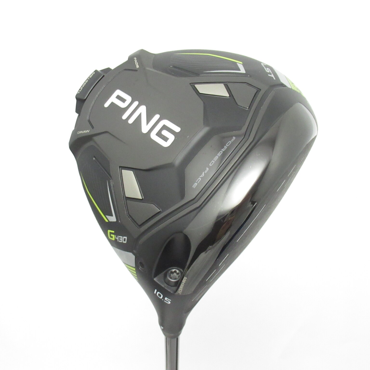 中古】G430 LST ドライバー PING TOUR 2.0 BLACK 65 10.5 S B
