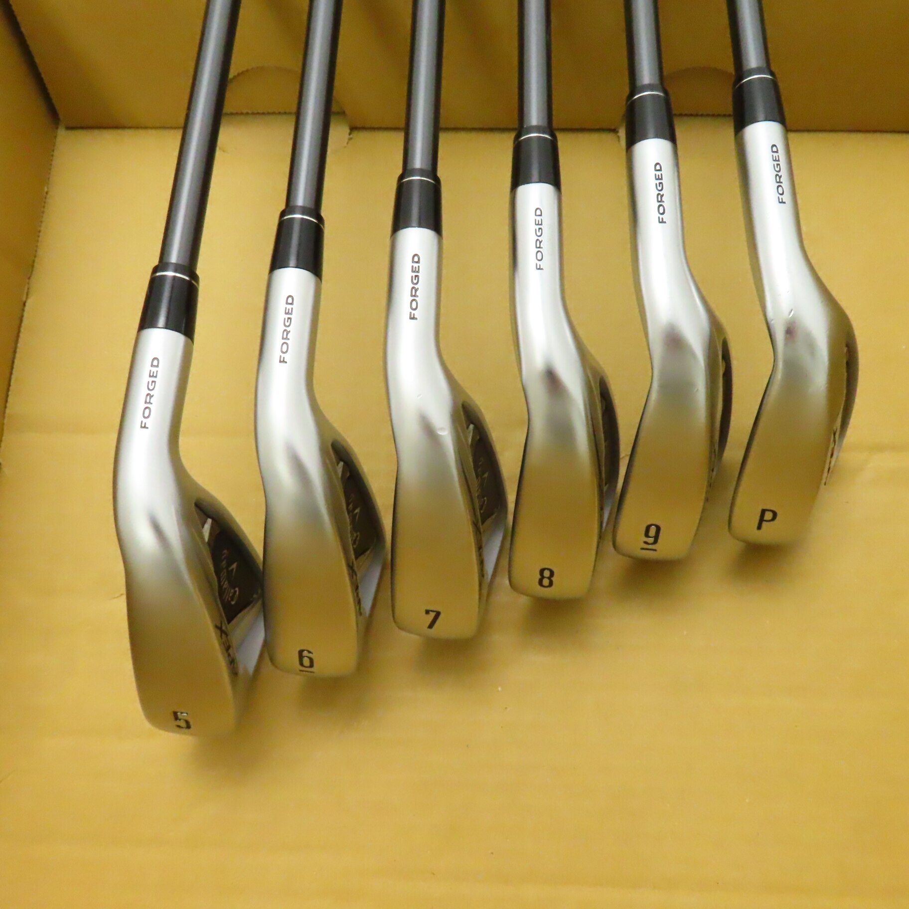 中古】APEX DCB(2021) アイアン Diamana 55 for Callaway 23 R C