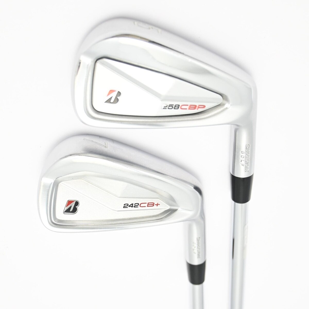 中古】242CB+ 258CBP COMBO アイアンセット (ブリヂストン