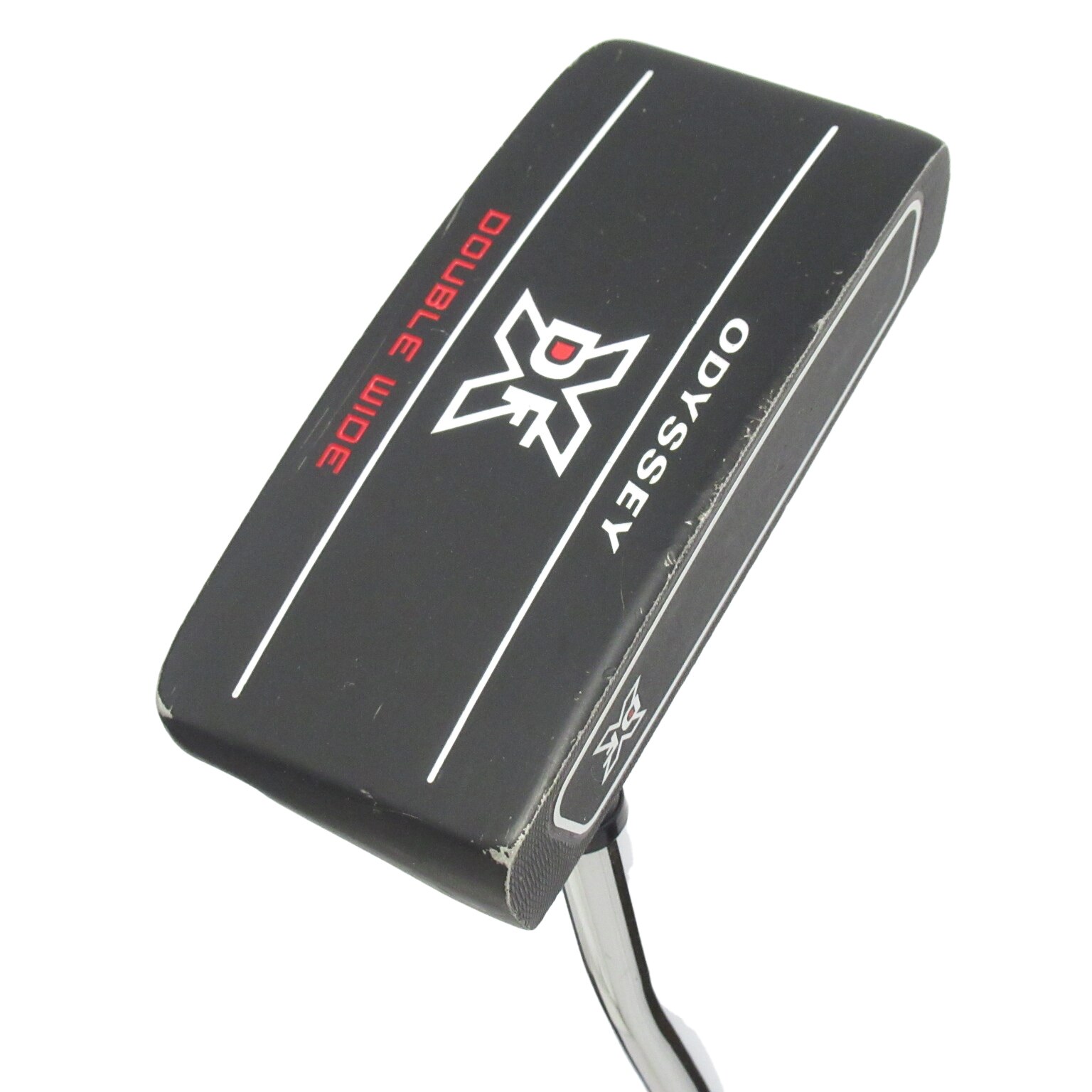 中古】DFX DOUBLE WIDE パター パター スチールシャフト 計測項目外
