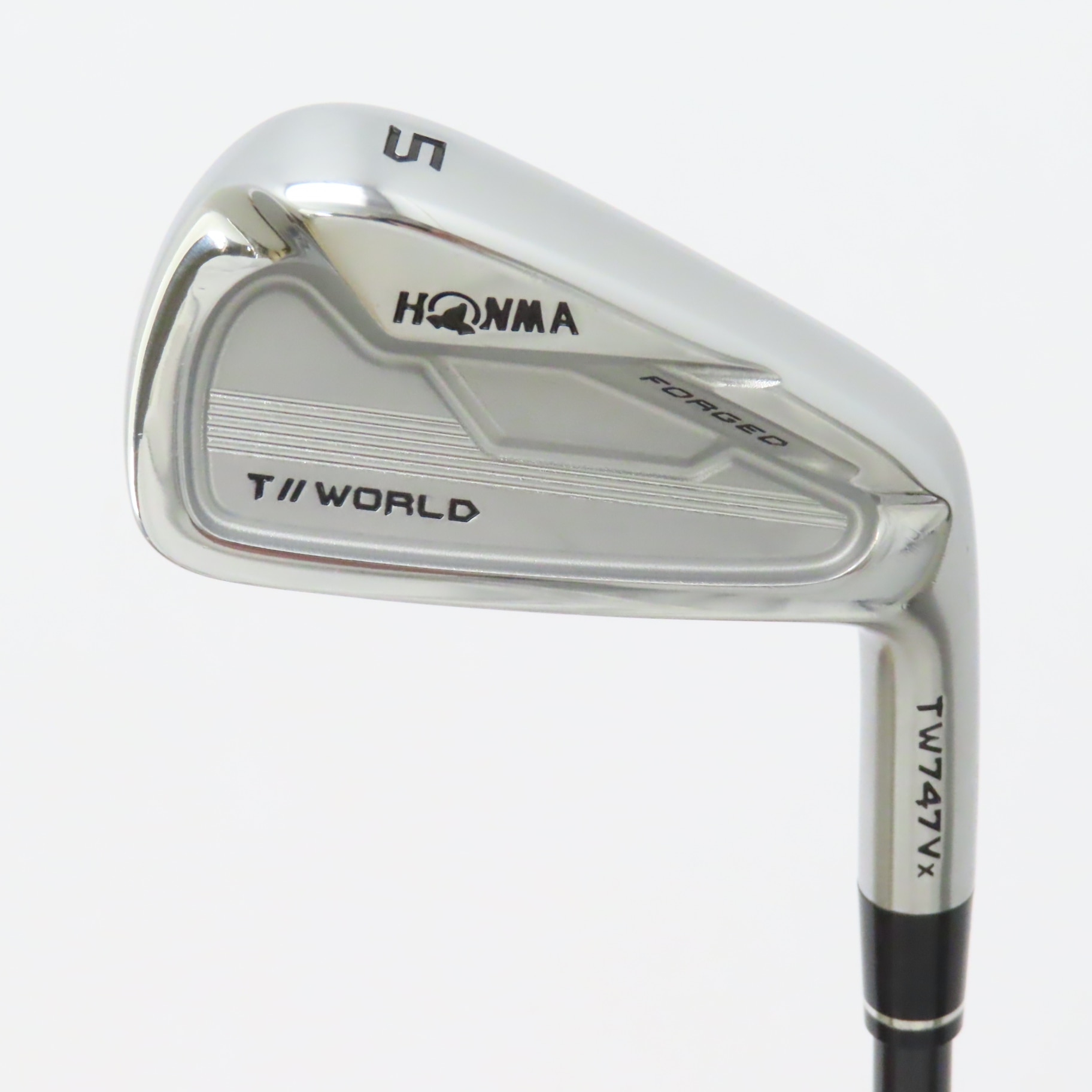 中古】TOURWORLD TW747 Vx アイアンセット (本間ゴルフ) ツアー