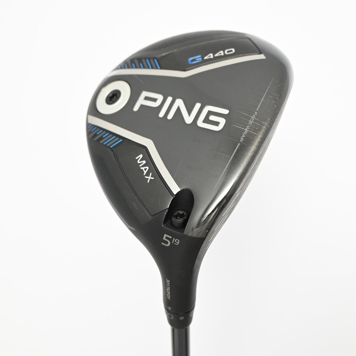 中古】G440 HL MAX フェアウェイウッド SPEEDER NX GREY 40 19 設定無