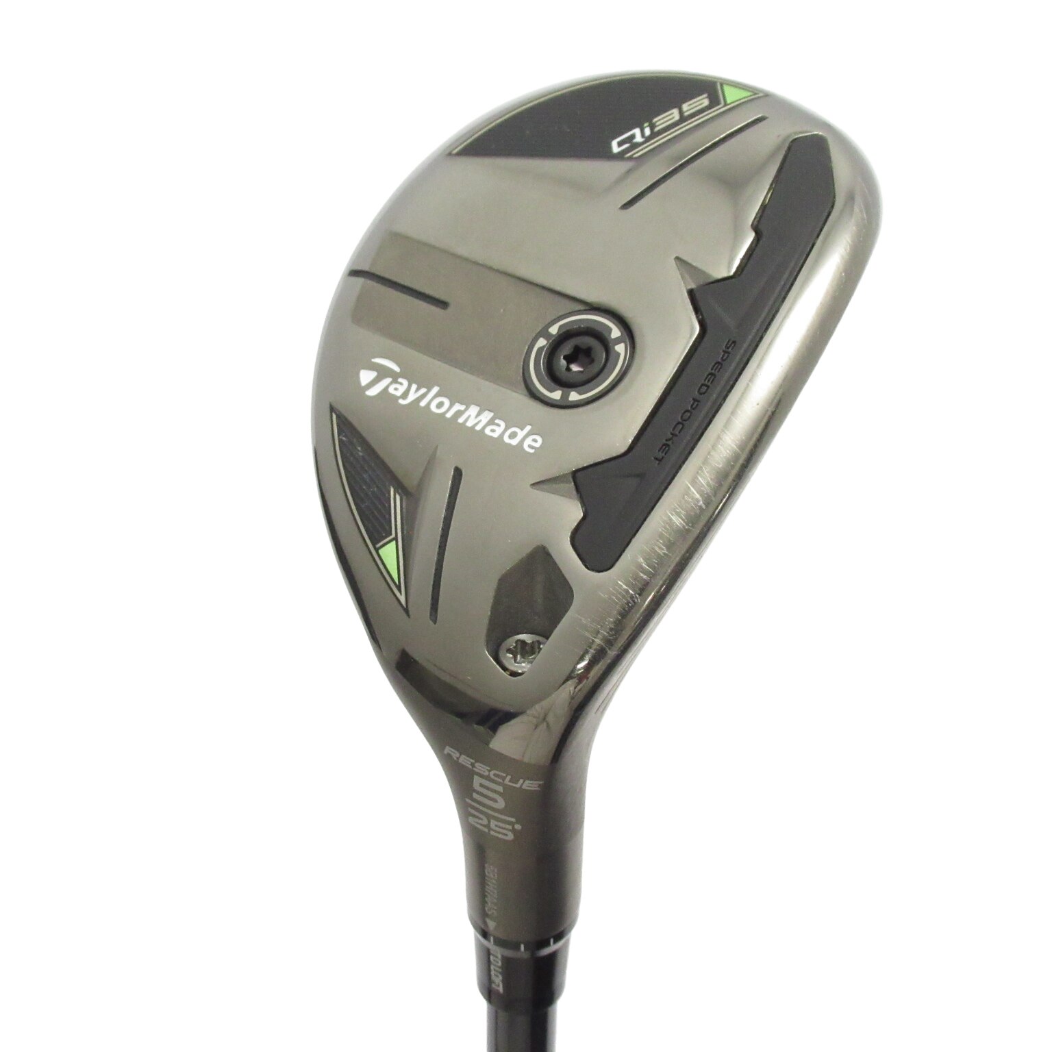中古】Qi35 レスキュー ユーティリティ Diamana Blue TM60(2025) 25
