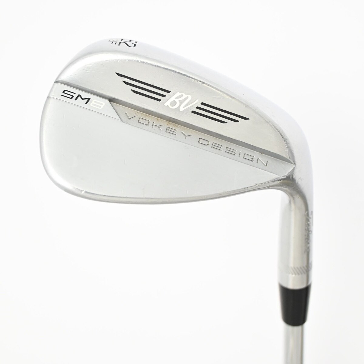 中古】ボーケイ SM8 ツアークローム ウェッジ スチールシャフト 52-12