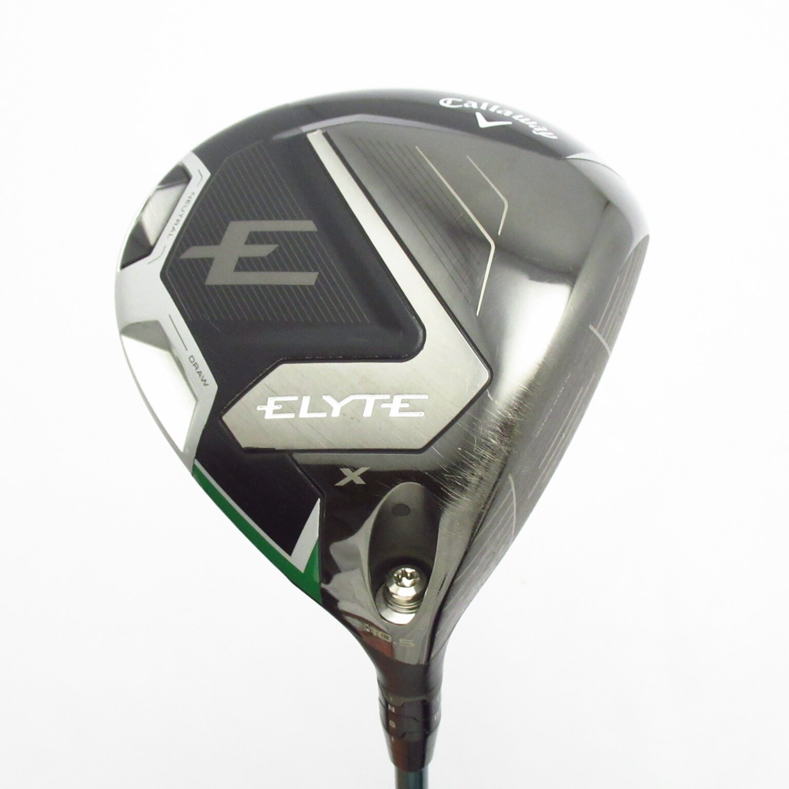 中古】エリート X ドライバー Speeder NX GREEN 40 10.5 R CD