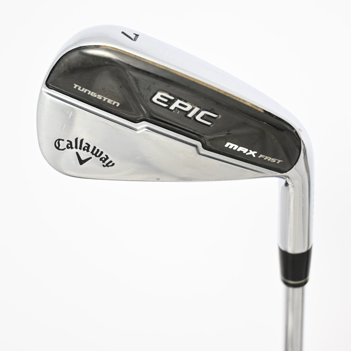 週末値下げ★美品 キャロウェイ EPIC MAX FAST ゼロス7 S 5本 中古】EPIC MAX FAST アイアン N.S.PRO ZELOS 7 26 S C(アイアン
