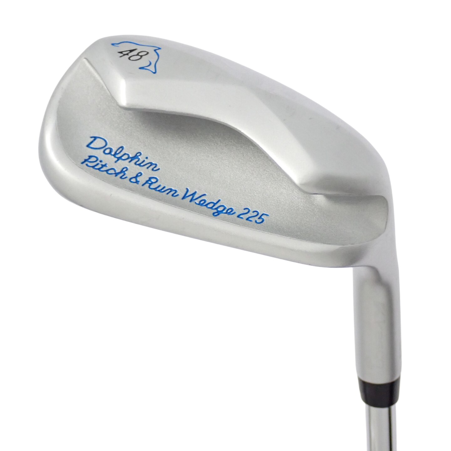 中古】Dolphin Pitch&Run Wedge DPW-225 ウェッジ スチールシャフト 48