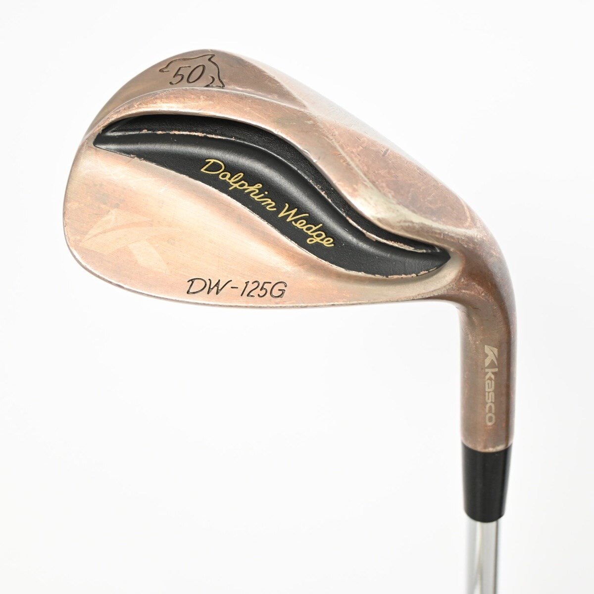 中古】ドルフィン DW-125G Copper セミグースネック ウェッジ N.S.PRO