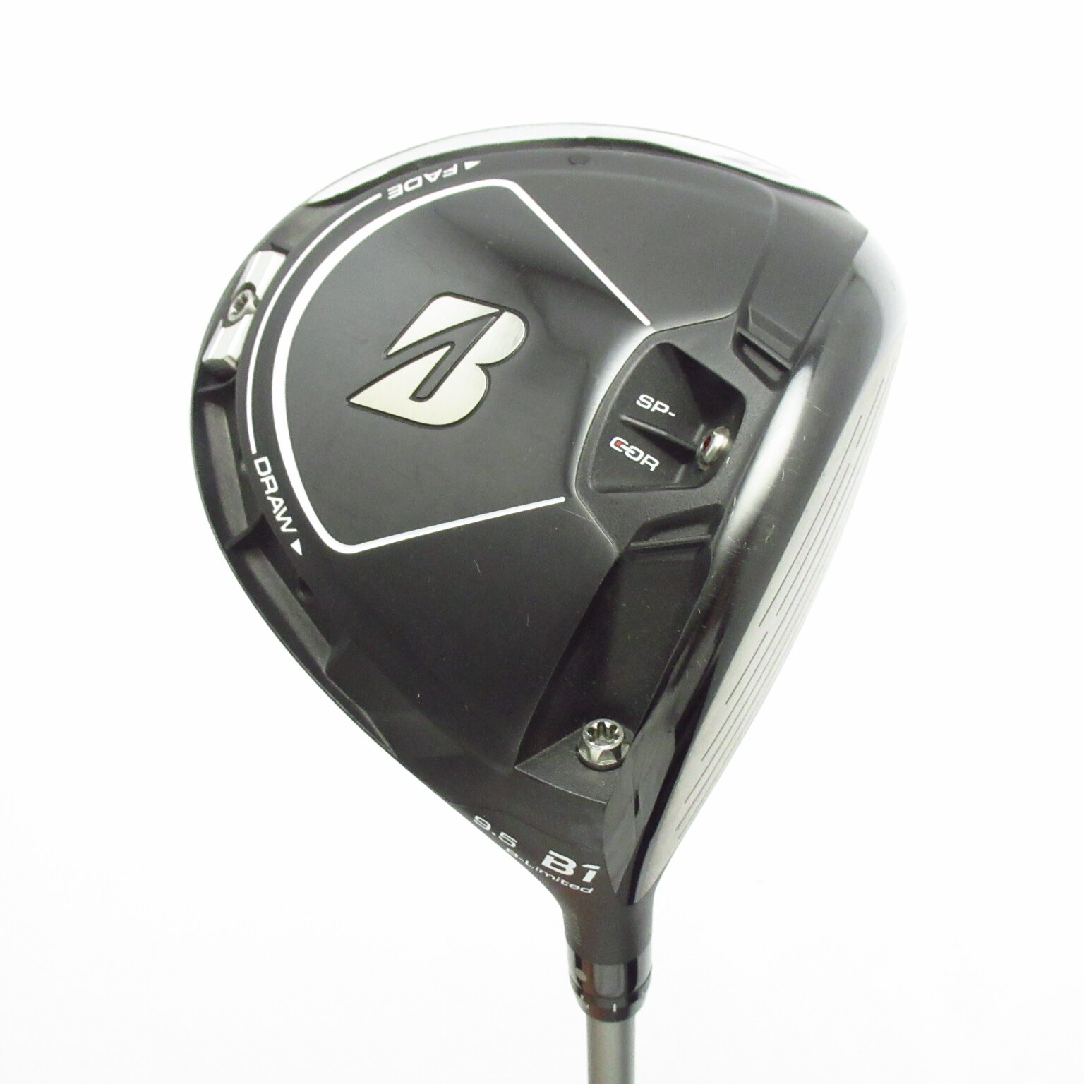 【訳あり】ブリジストン B1 B-Limited 9.5 中古】B-LIMITED B1 ドライバー Tour AD BS-6 9.5 S C(ドライバー