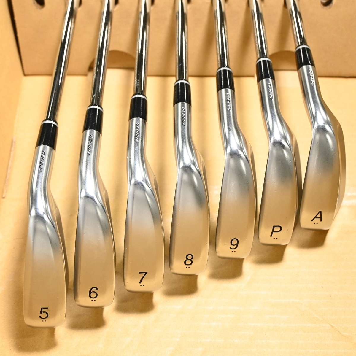 中古】PRGR 03 IRON(2025) アイアン N.S.PRO スペックスチールIII ver