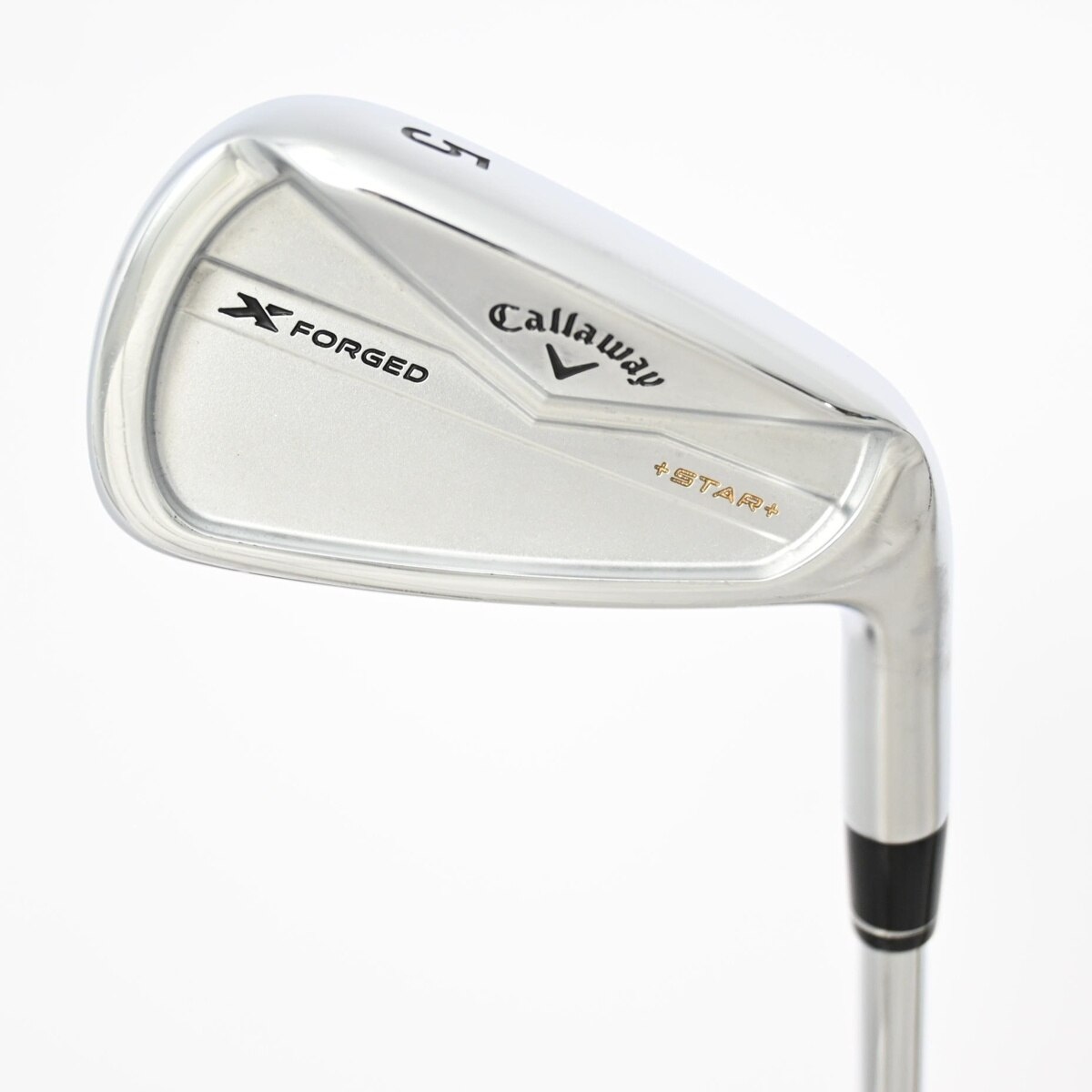 中古】X FORGED STAR+(2024) アイアンセット (キャロウェイ) Xシリーズ