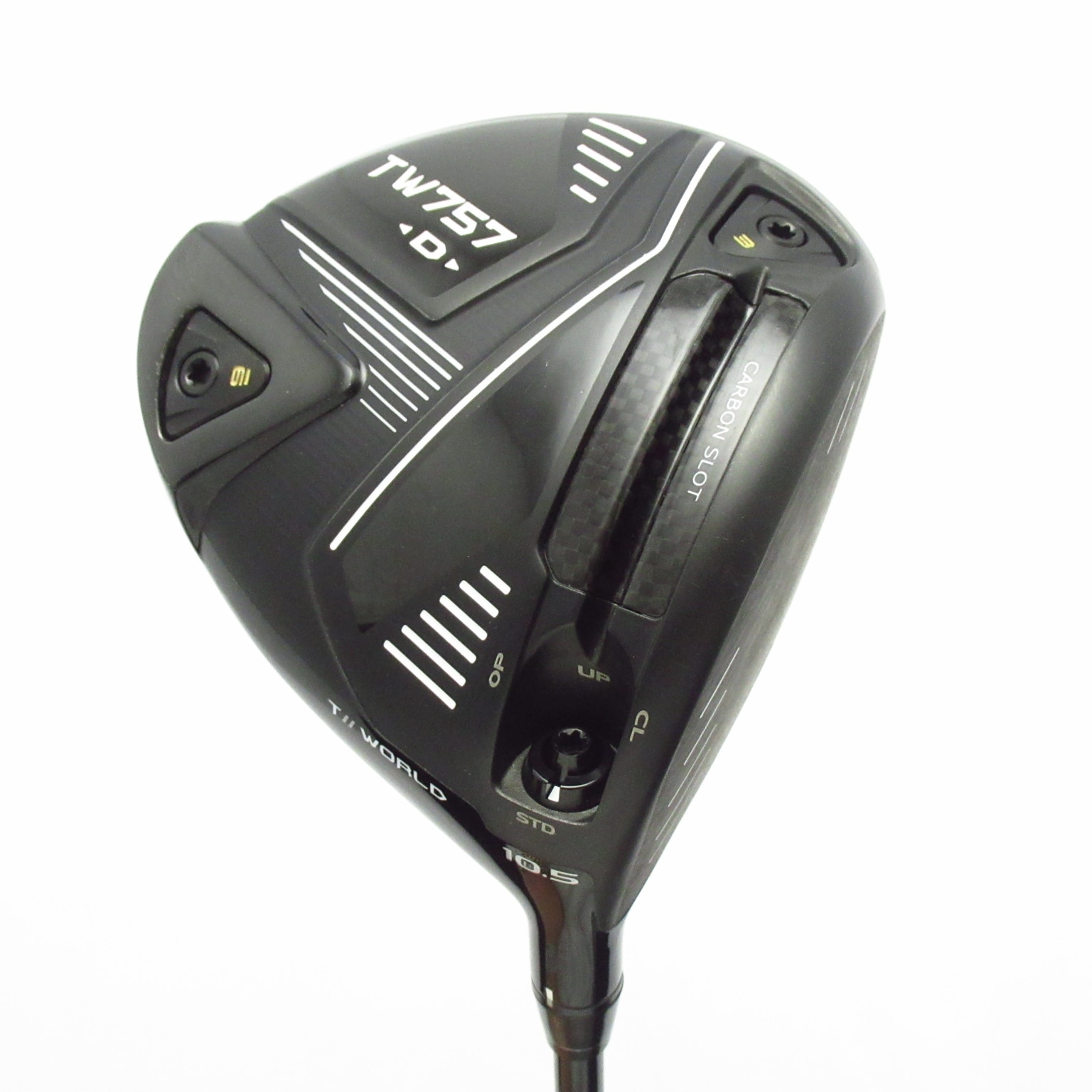 中古】TOUR WORLD TW757 TYPE-D ドライバー VIZARD for TW757 10.5 R