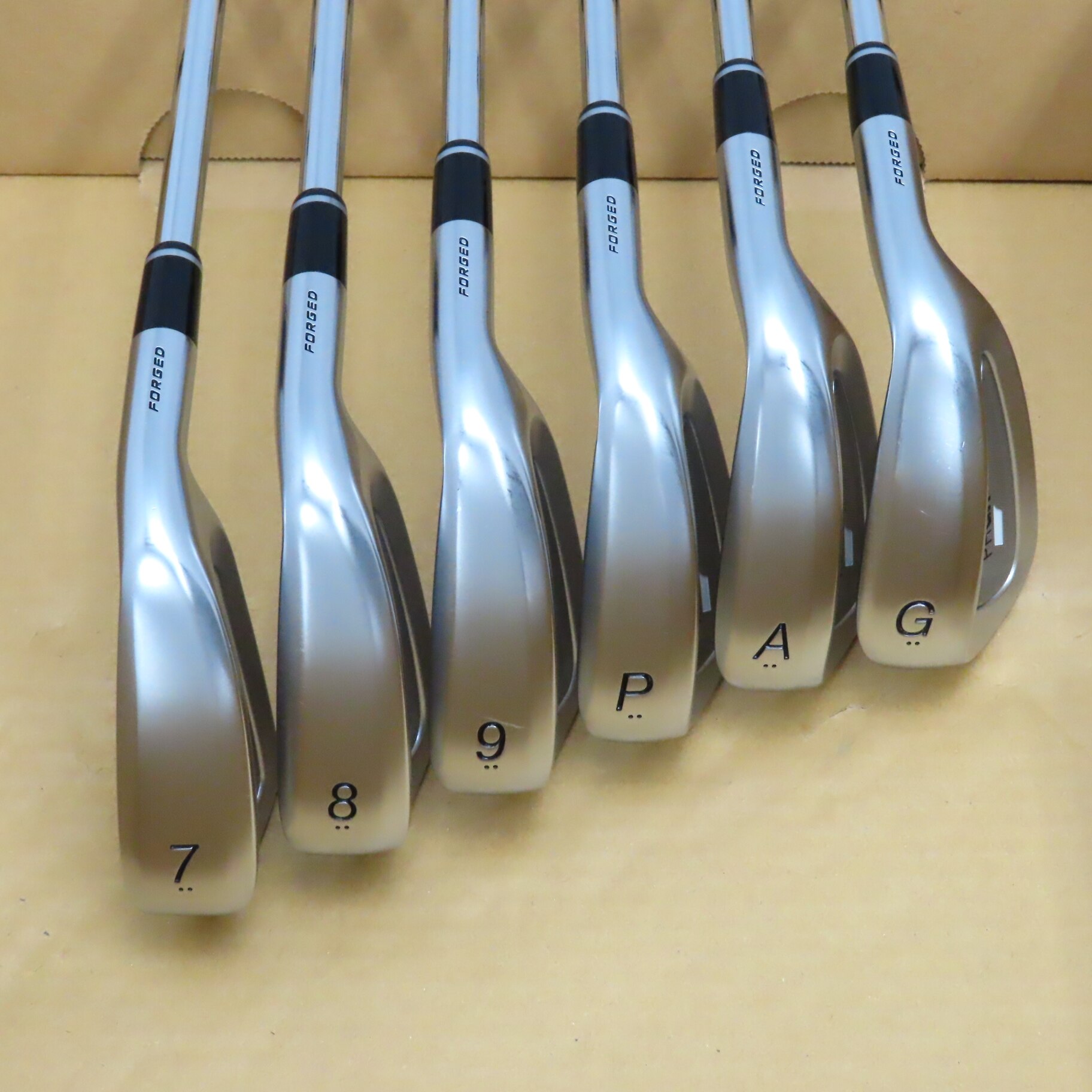 中古】PRGR 03 IRON(2025) アイアン N.S.PRO 850GH neo 26 S C