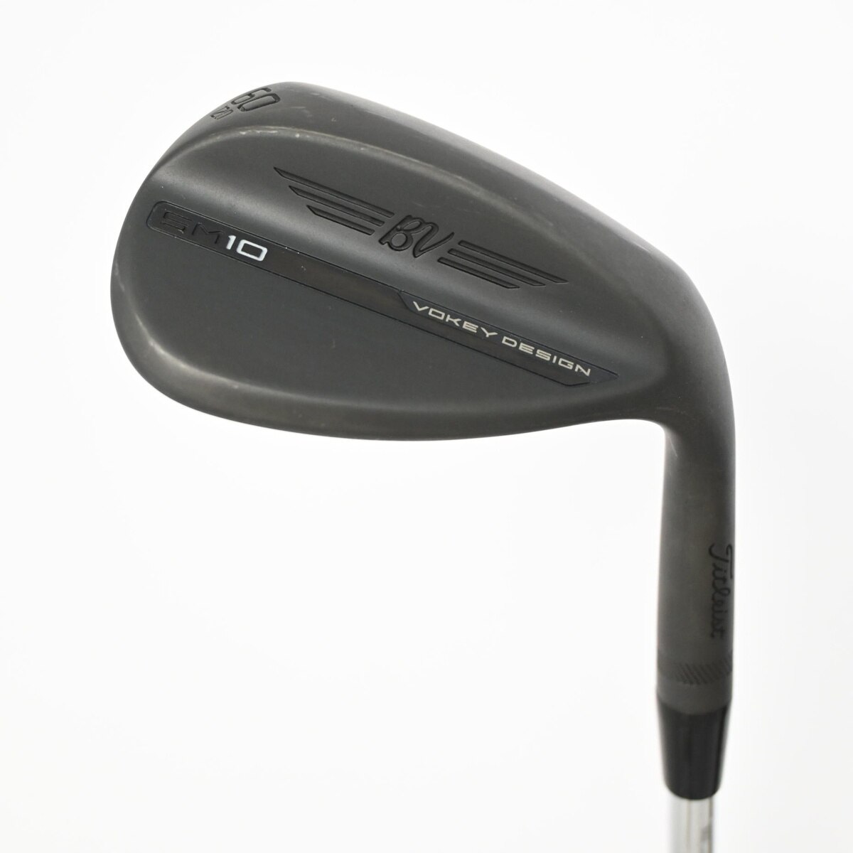 中古】Vokey SM10 JET BLACK ウェッジ (タイトリスト) ボーケイ 通販