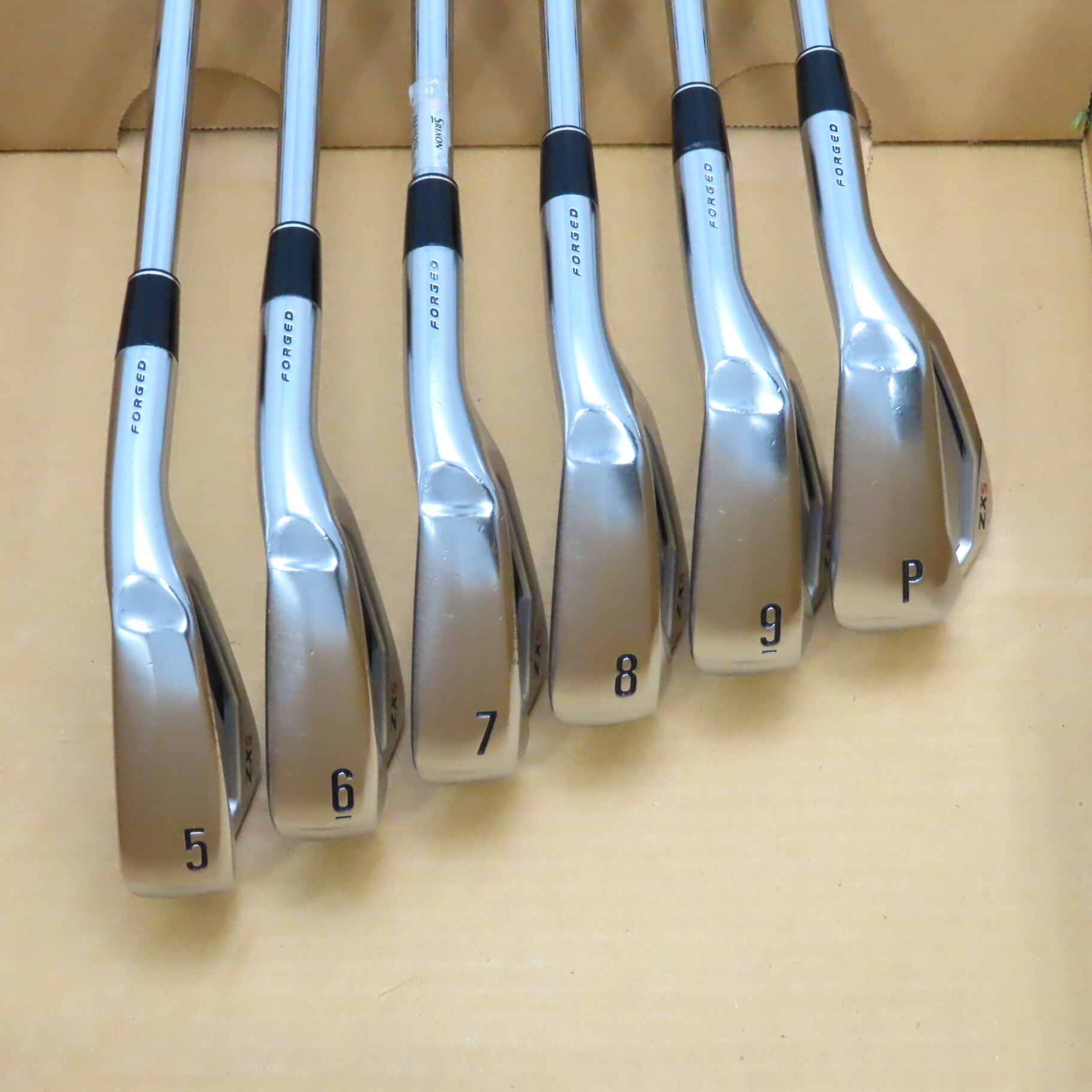 中古】スリクソン ZX5 アイアン N.S.PRO MODUS3 TOUR 105 DST 24 S C
