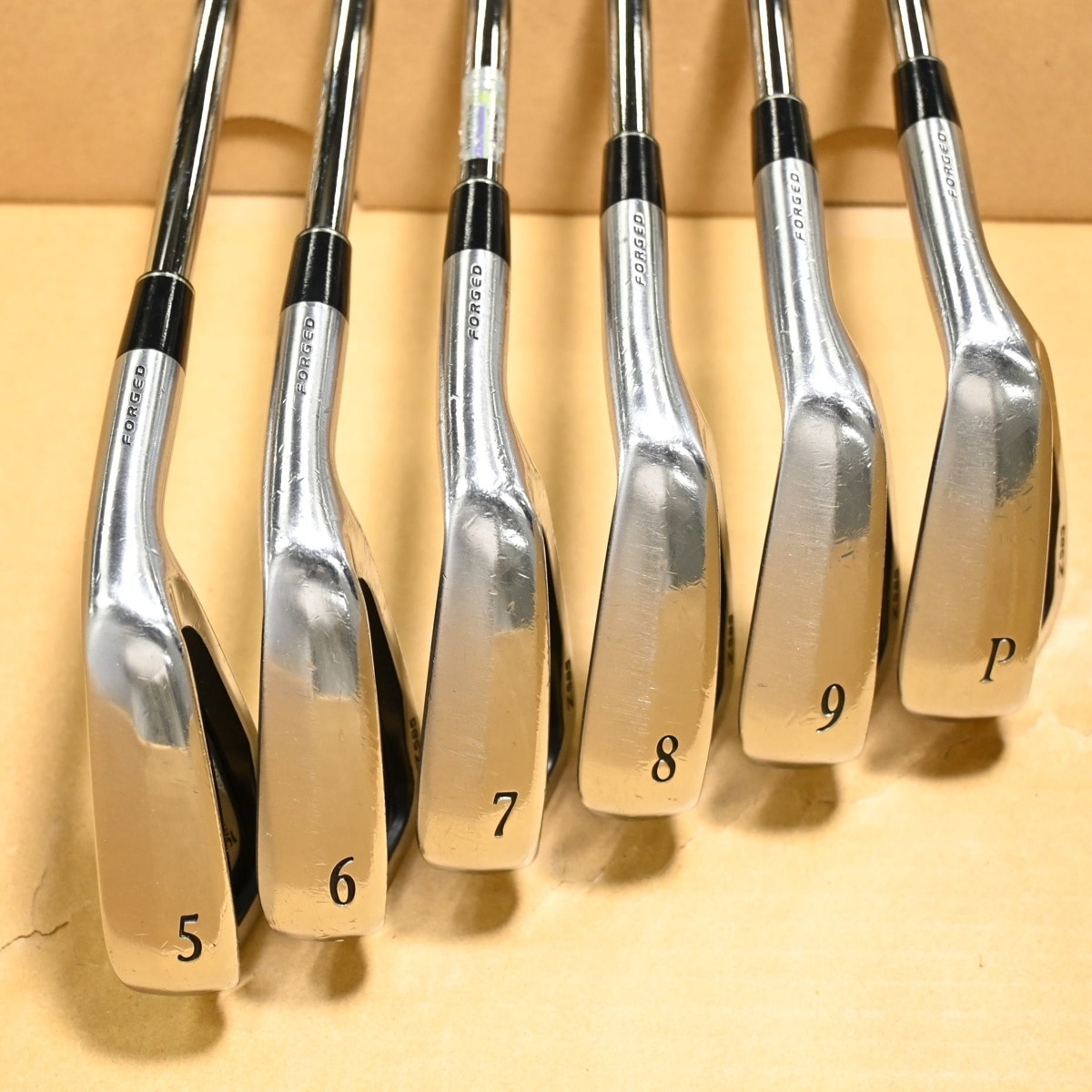 中古】スリクソン Z585 アイアン N.S.PRO MODUS3 TOUR 105 DST 24 S CD