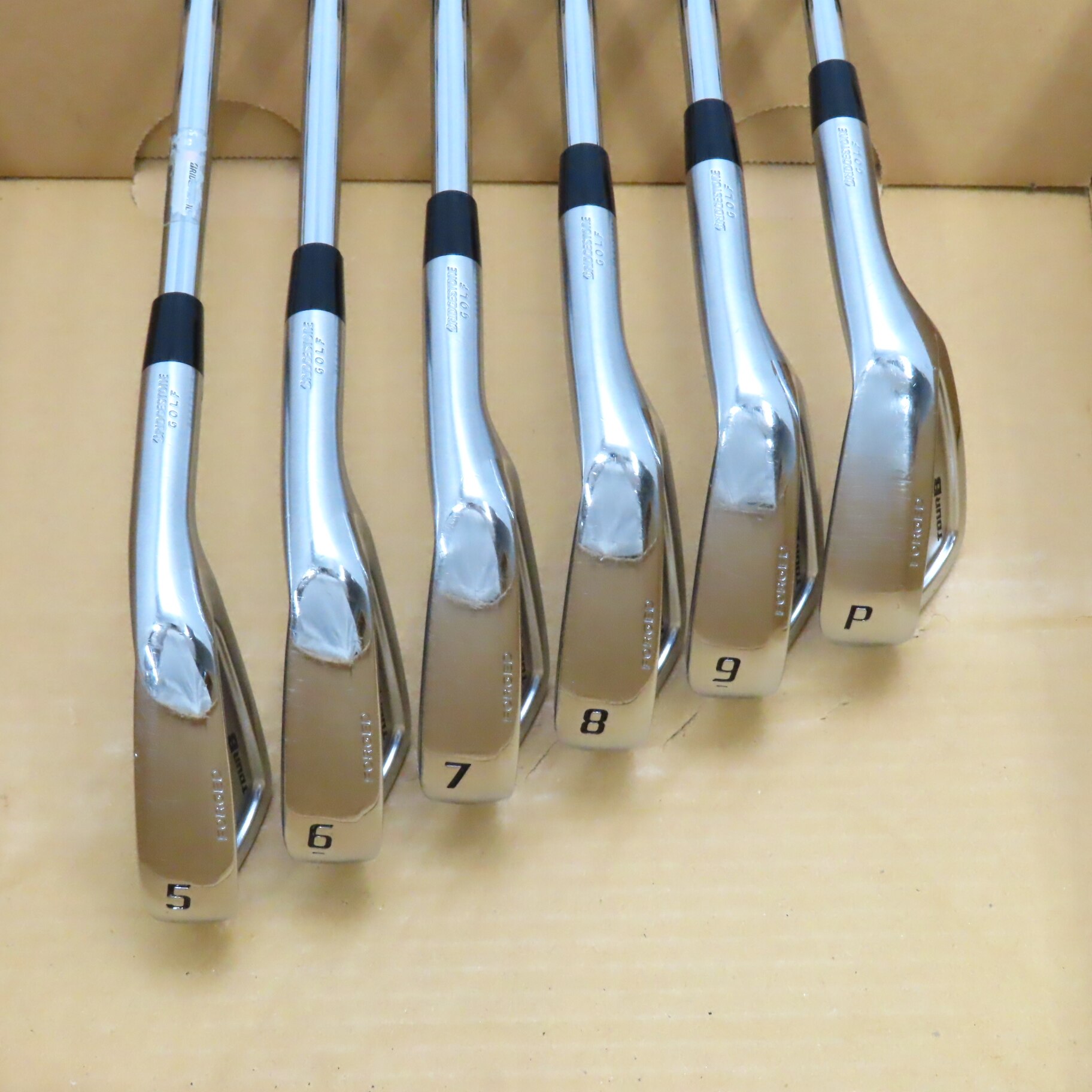 中古】TOUR B X-CB アイアン Dynamic Gold 25 S200 CD(アイアン