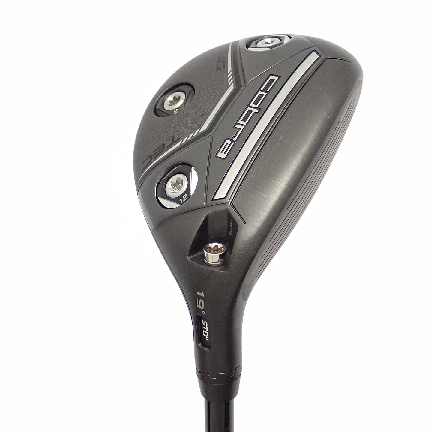 GW特価　希少モデル コブラ KING TEC ハイブリッド 19度 3U 中古】キング TEC ハイブリッド ユーティリティ オリジナル Tour AD