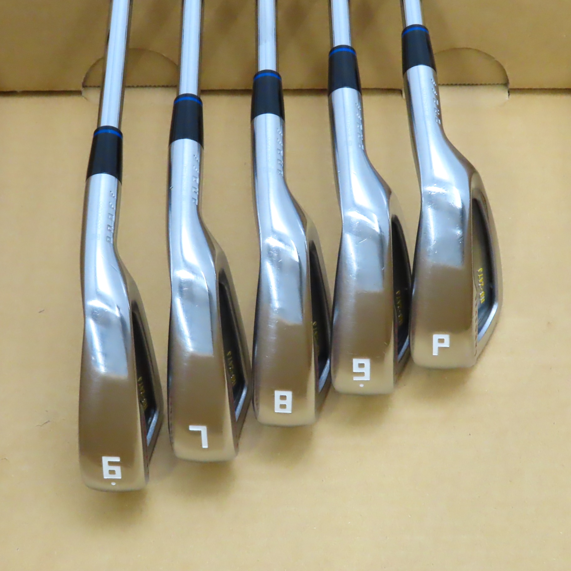 中古】ONOFF LABOSPEC RB-247J アイアン N.S.PRO 850GH 27 S C