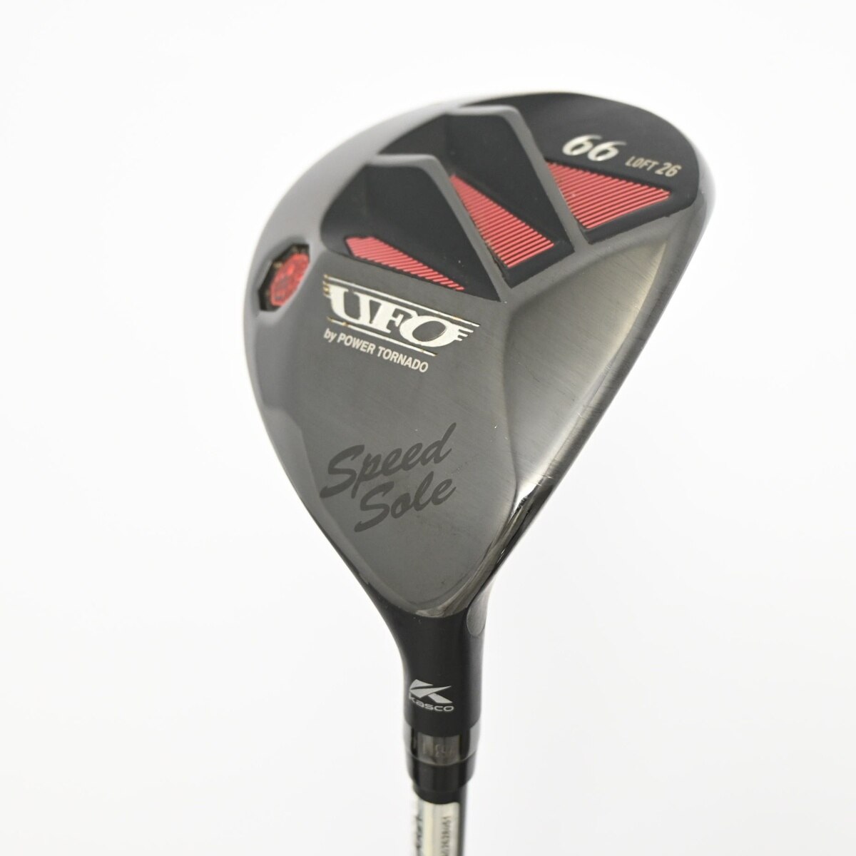 UFO POWER TORNADO ユーティリティ PP 中古】UFO SpeedSole by POWER TORNADO ユーティリティ Falcon Shaft