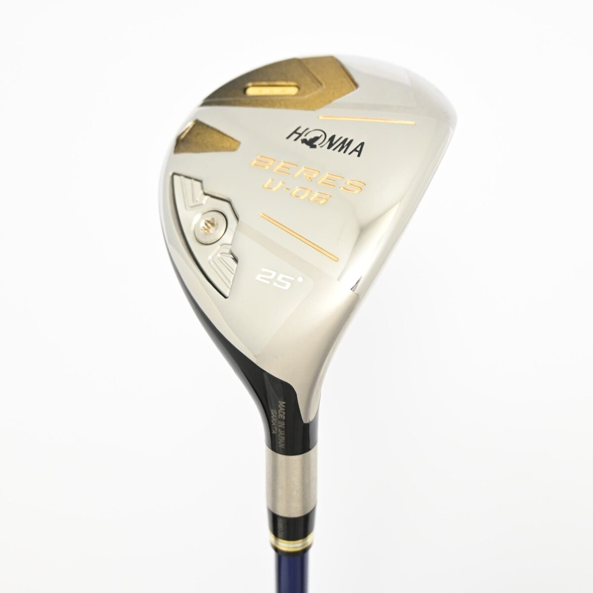 中古】BERES U-06 ユーティリティ (本間ゴルフ) ベレス 通販｜GDO中古