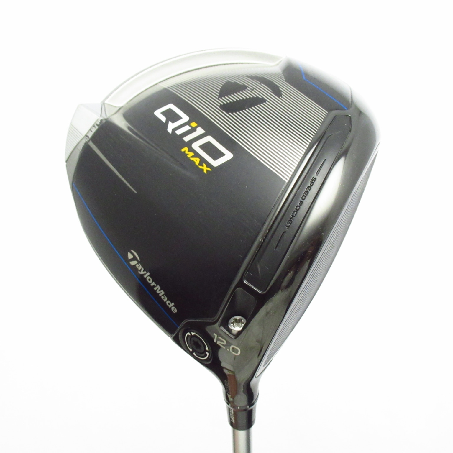 中古】Qi10 MAX ドライバー ELDIO TM40 12 L D レディス(ドライバー