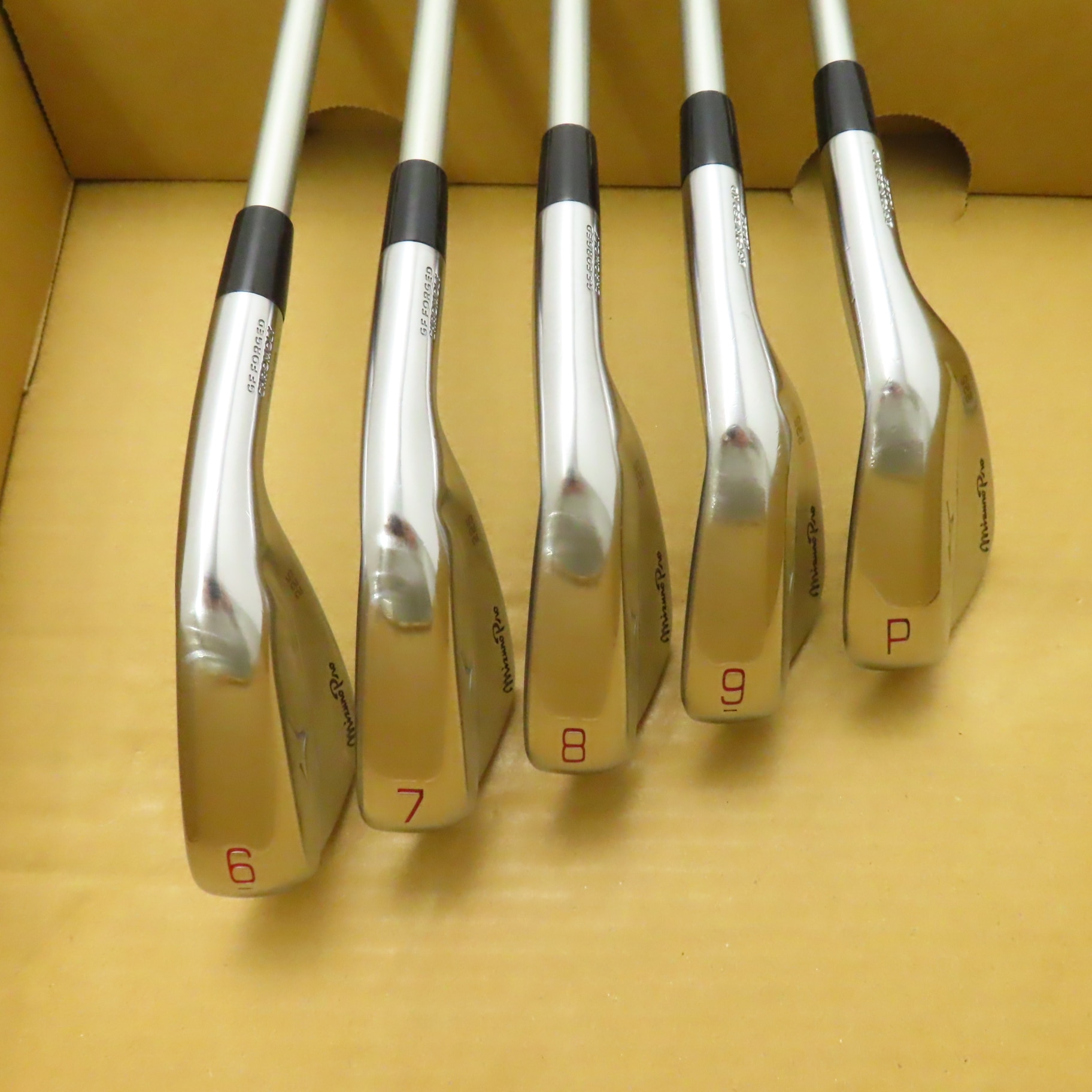 中古】MizunoPro 225 アイアン MCI 80 27 R C(アイアン（セット