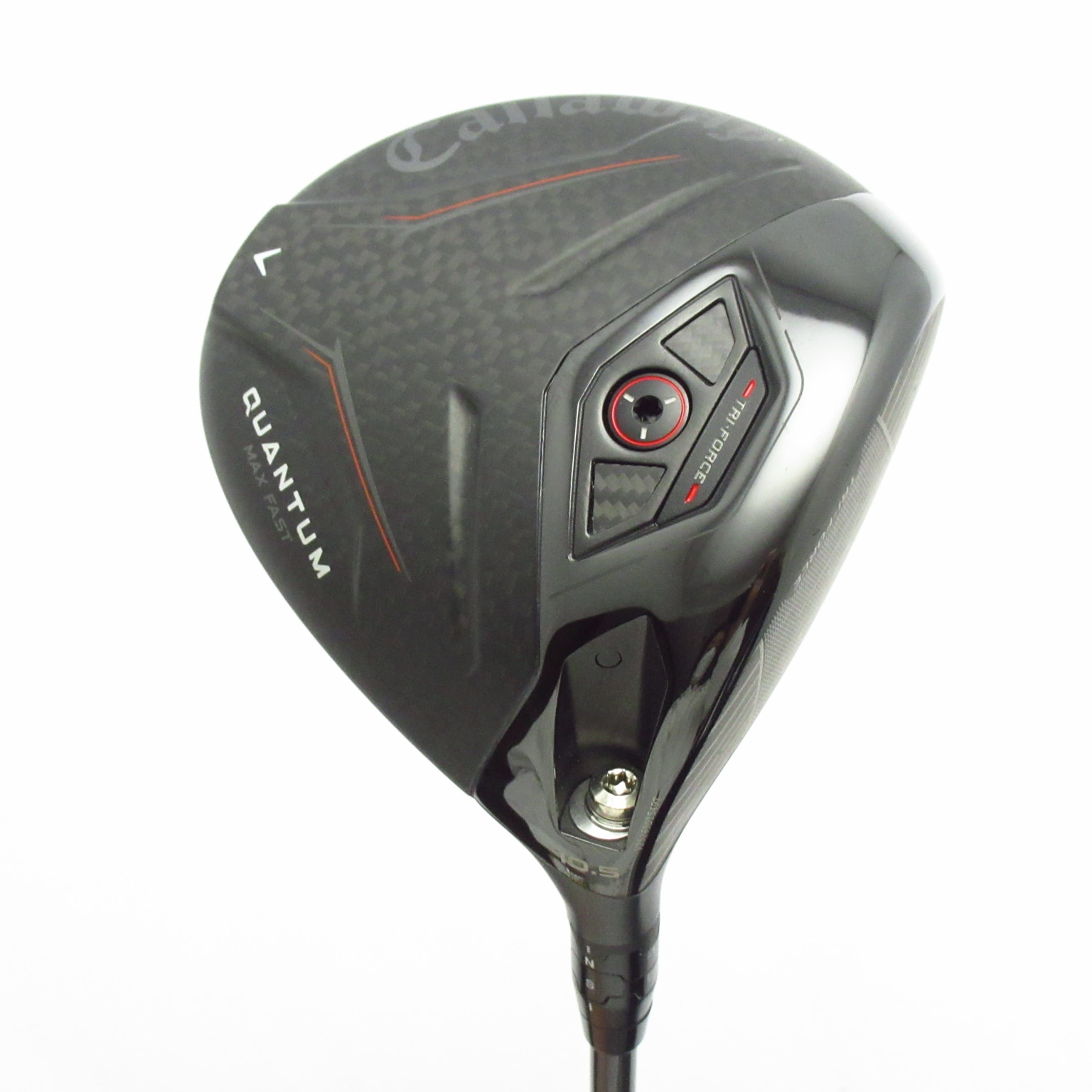 中古】QUANTUM MAX FAST ドライバー SPDSTAR 40 10.5 R B(ドライバー