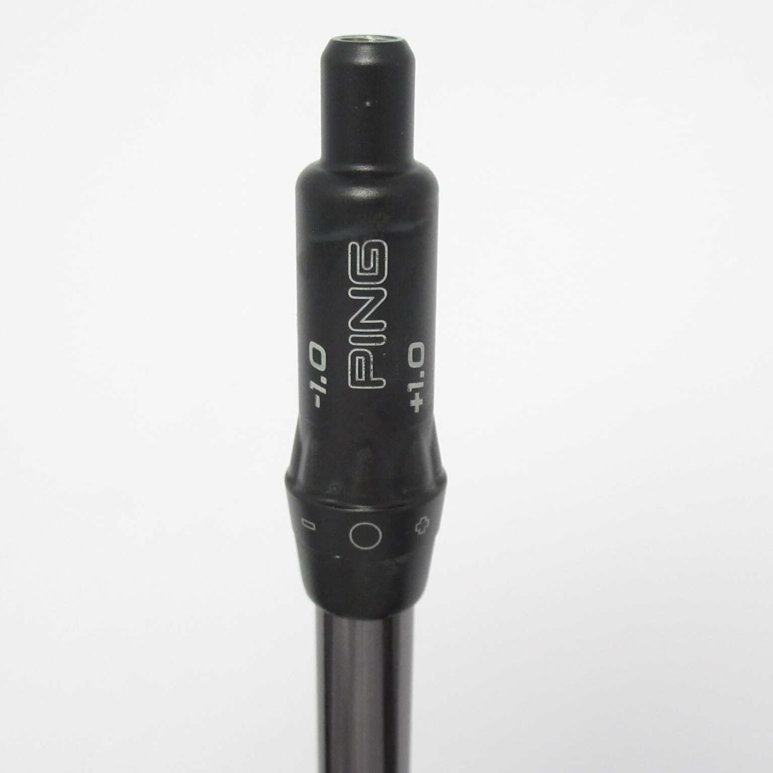 中古】純正シャフト ドライバー用_スリーブ付 PING TOUR 2.0 BLACK 75