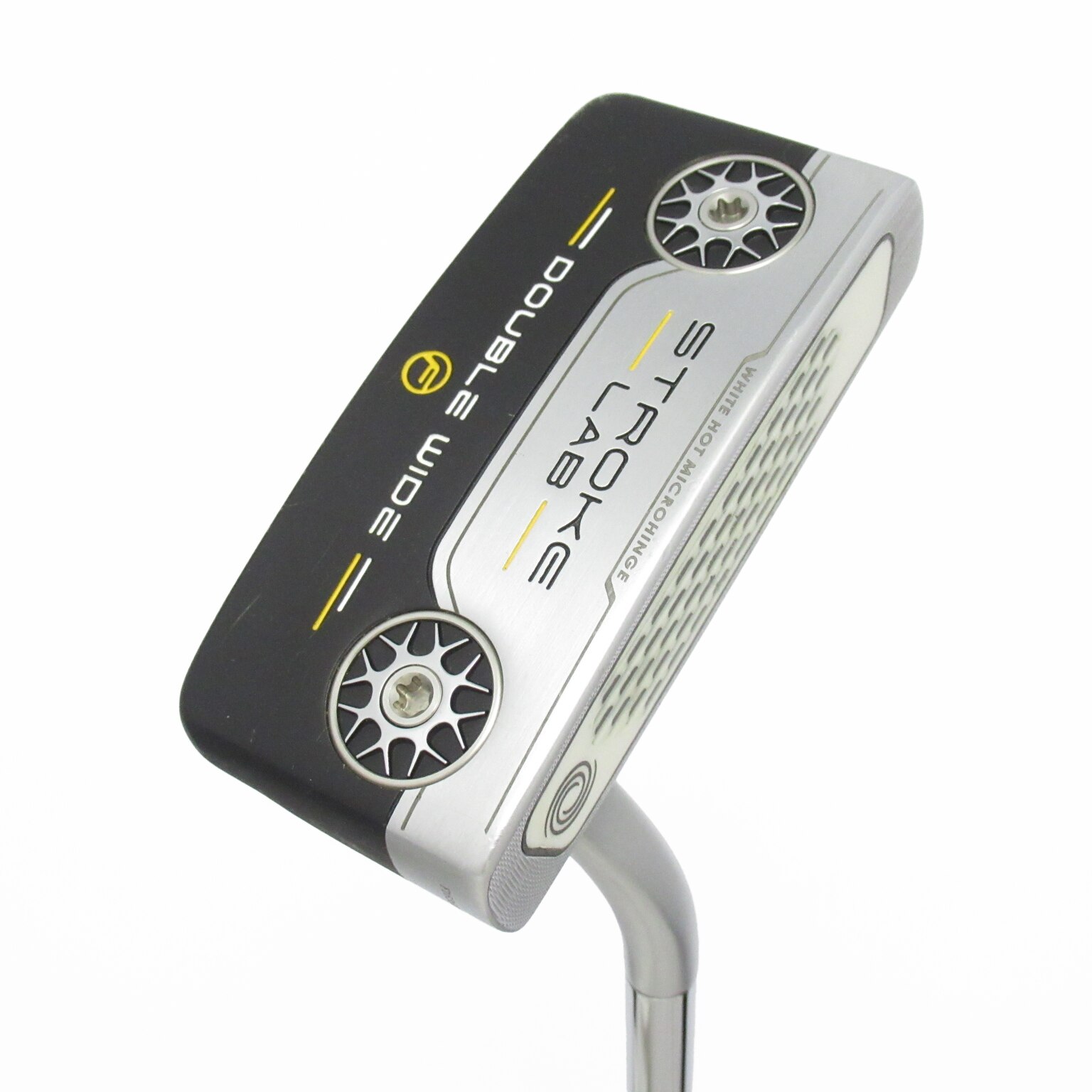中古】STROKE LAB(2019) DOUBLE WIDE F パター カーボンスチール複合