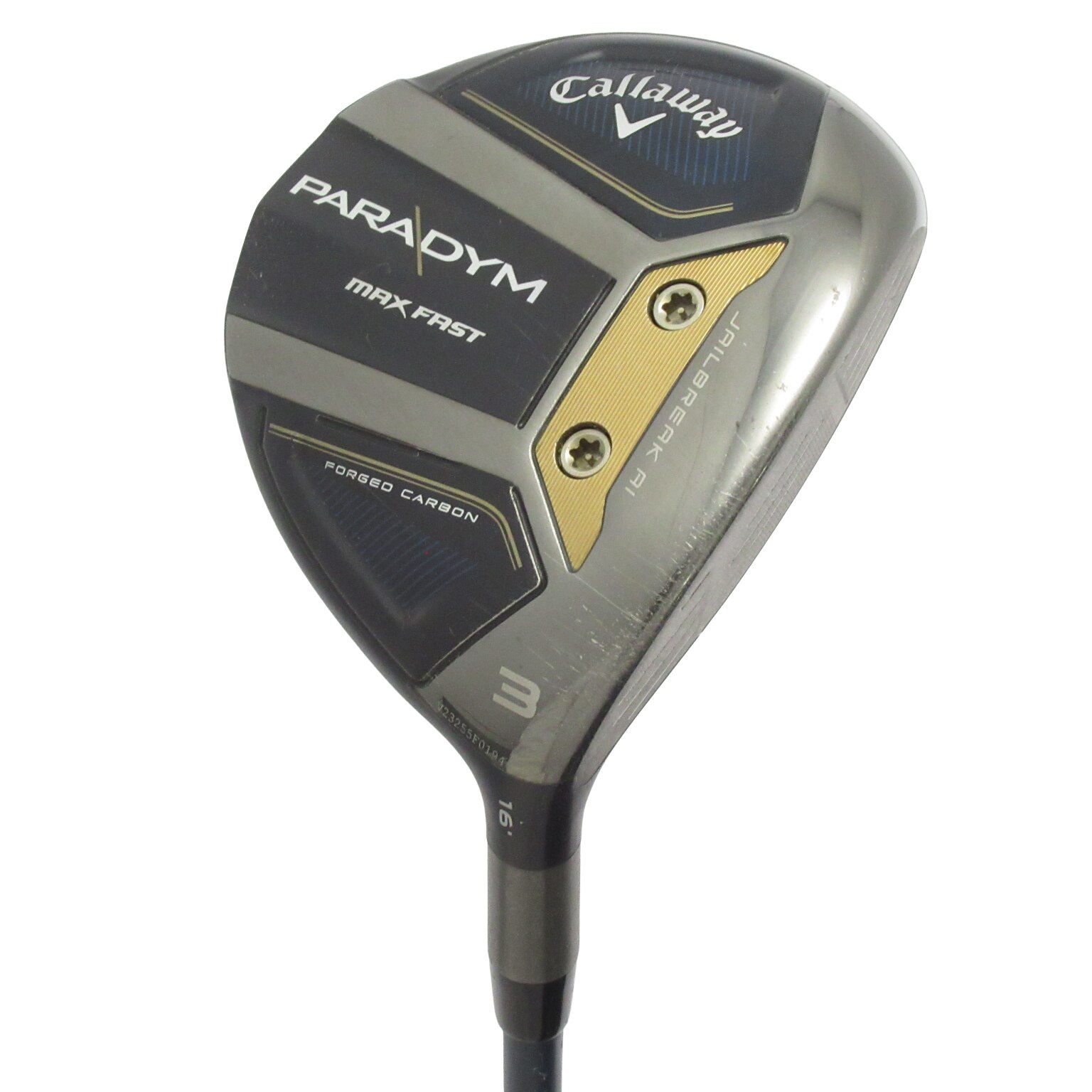 キャロウェイ PARADYM MAX FAST 3W フェアウェイウッド FW フレックスR