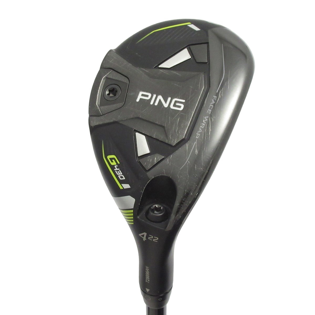 ★希少・日本正規品★G430ハイブリッド6U ALTA J CB BLACK R 中古】G430 ハイブリッド ユーティリティ ALTA J CB BLACK 22 R C