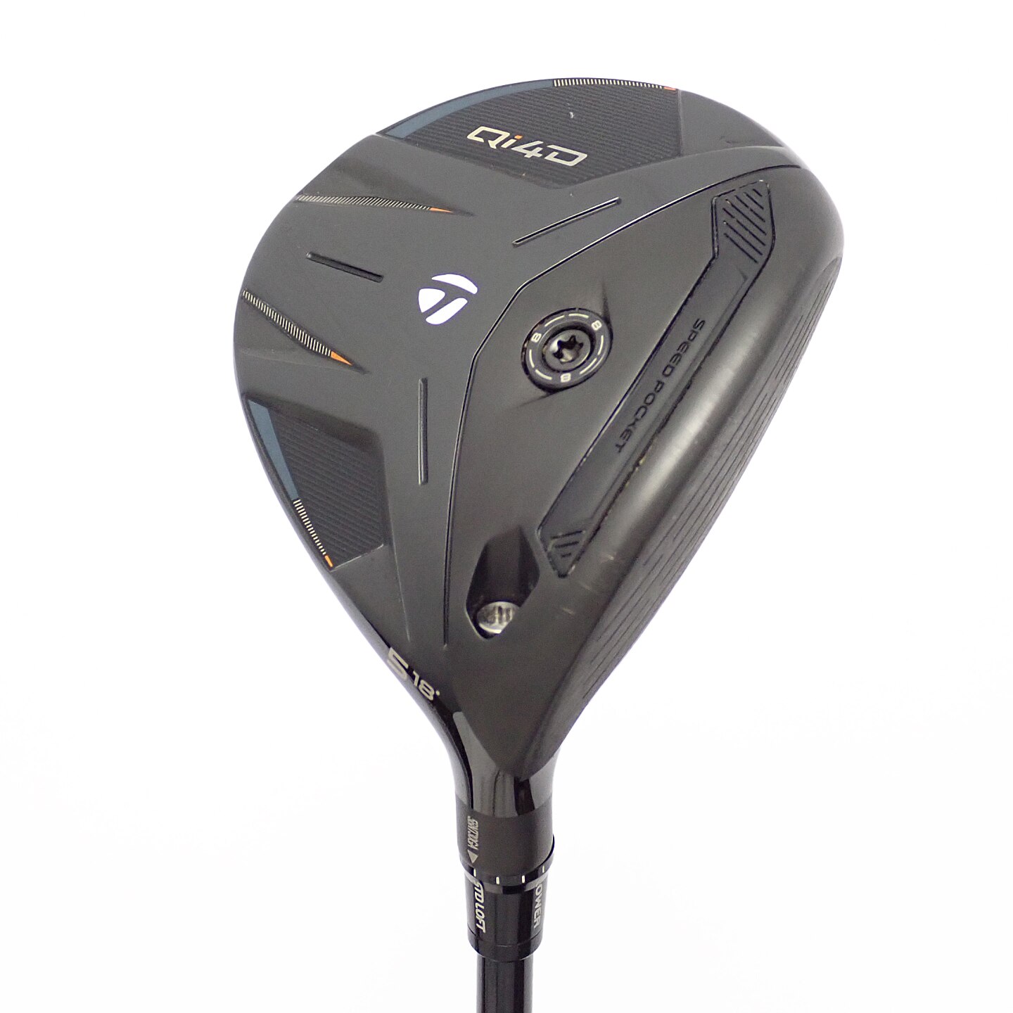 中古】Qi4D フェアウェイウッド REAX 65(2026) 18 S C(フェアウェイ