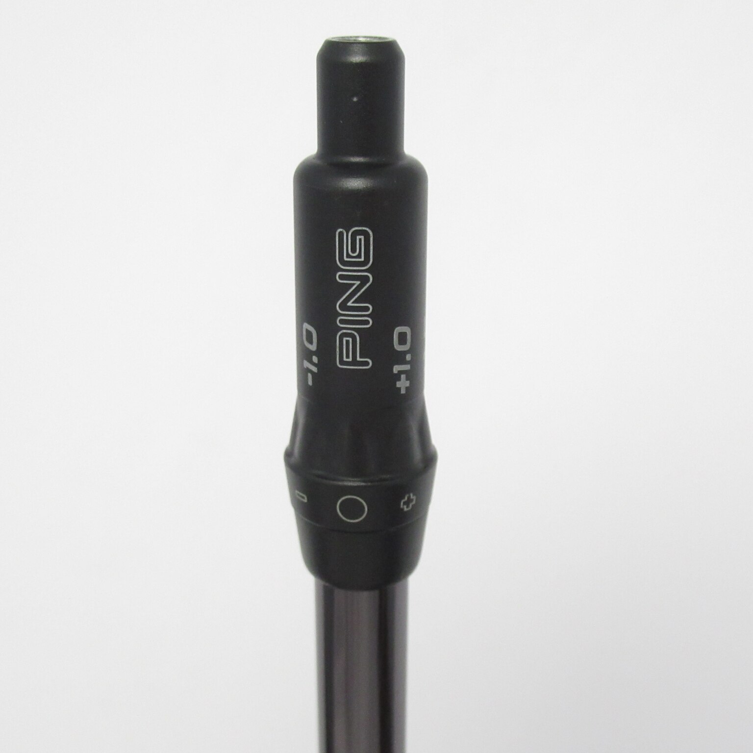 中古】純正シャフト ドライバー用_スリーブ付 PING TOUR 2.0 BLACK 65