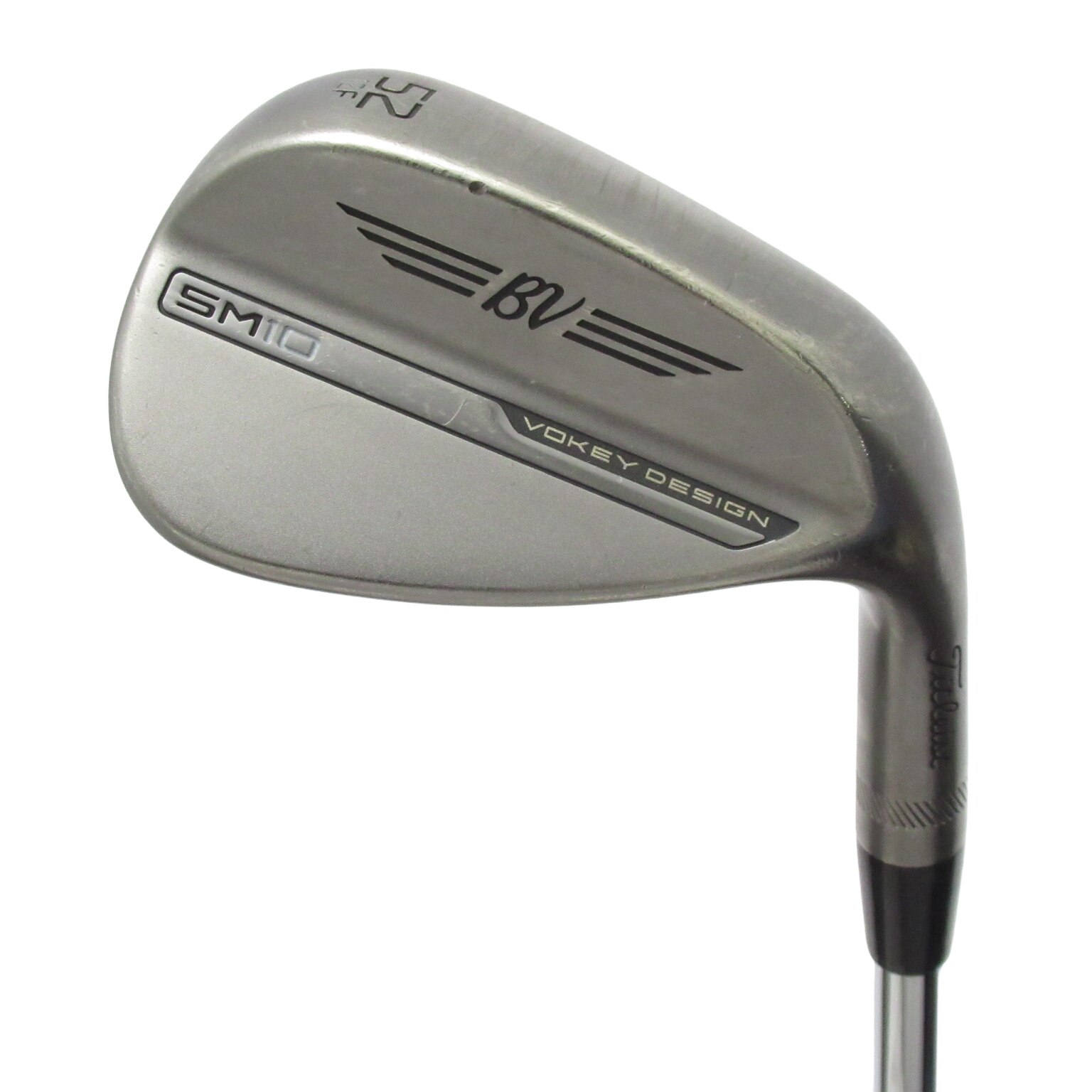 中古】Vokey SM10 NICKEL ウェッジ (タイトリスト) ボーケイ 通販｜GDO