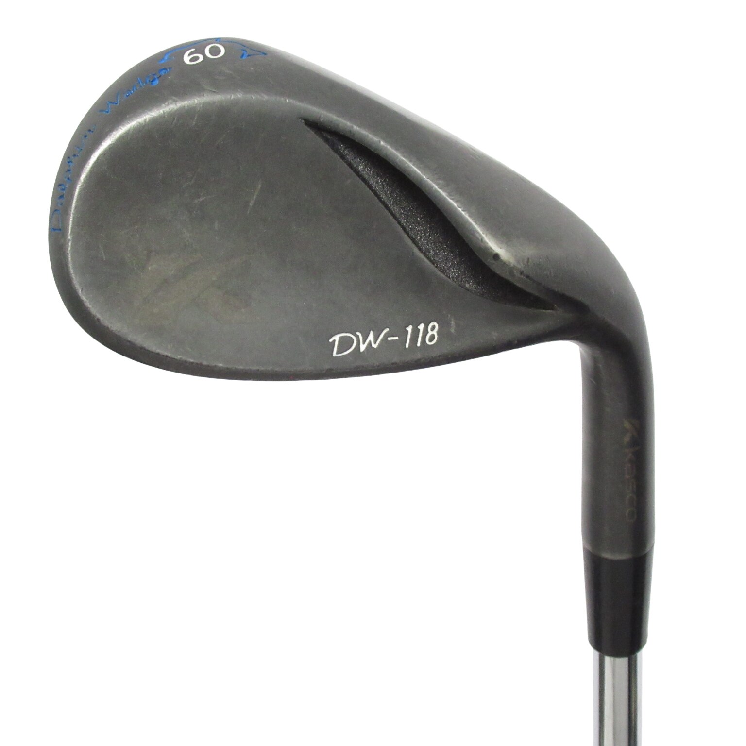 中古】ドルフィンウェッジ ブラック DW-118 ウェッジ N.S.PRO 950GH 60