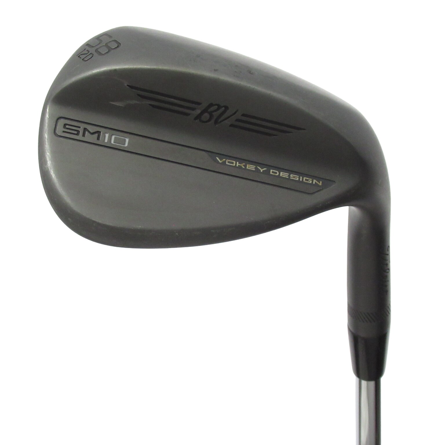 中古】Vokey SM10 JET BLACK ウェッジ (タイトリスト) ボーケイ 通販