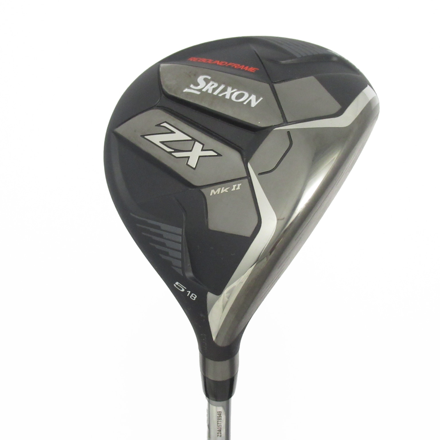 中古】スリクソン ZX MkII フェアウェイウッド Tour AD UB 5 18 S C