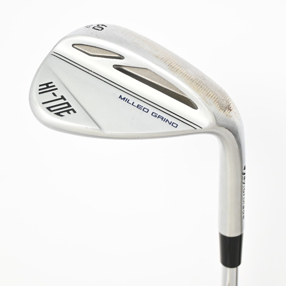 中古】MILLED GRIND HI-TOE3 CHROME ウェッジ (テーラーメイド) ミルド