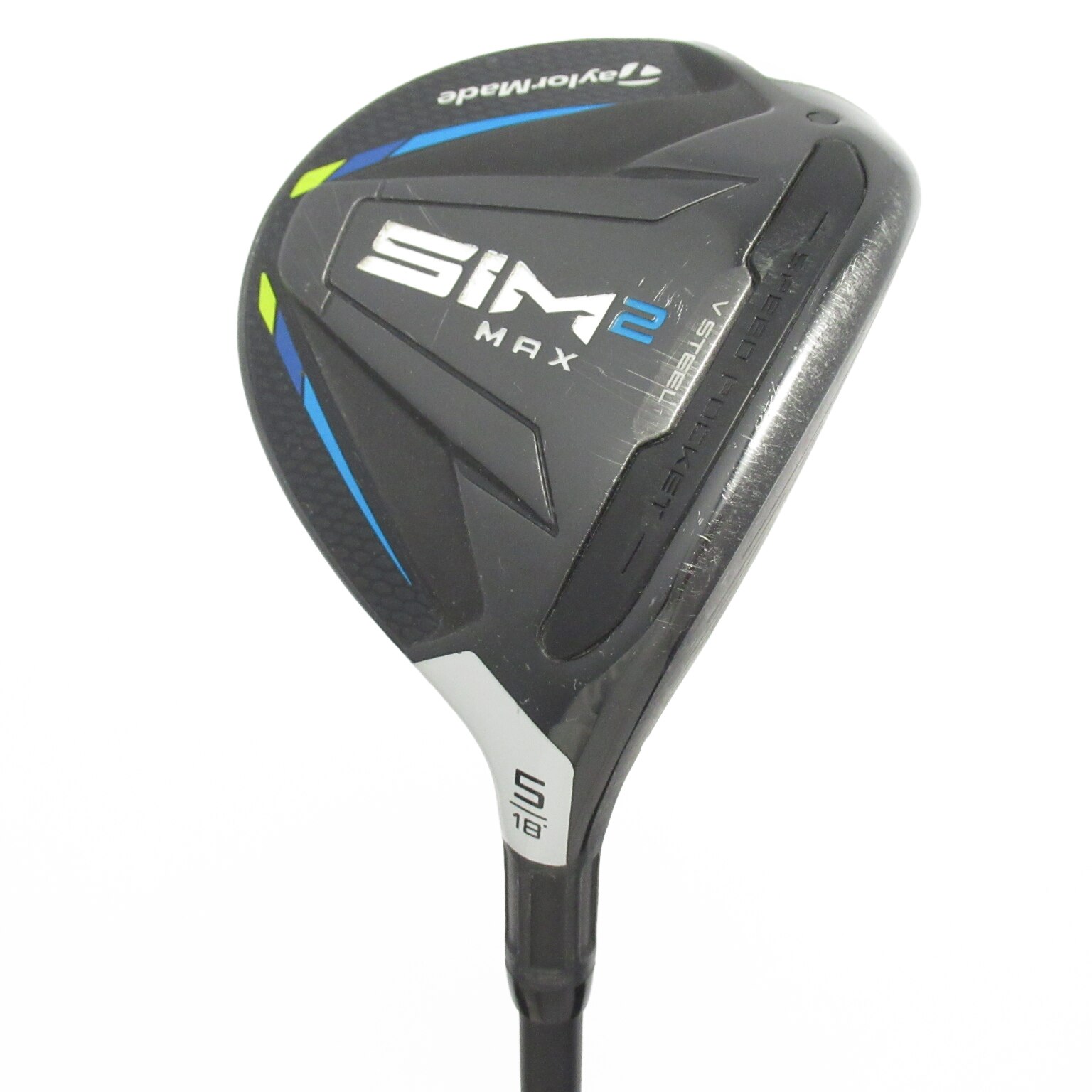 中古】SIM2 マックス フェアウェイウッド Diamana BB 63 18 S CD