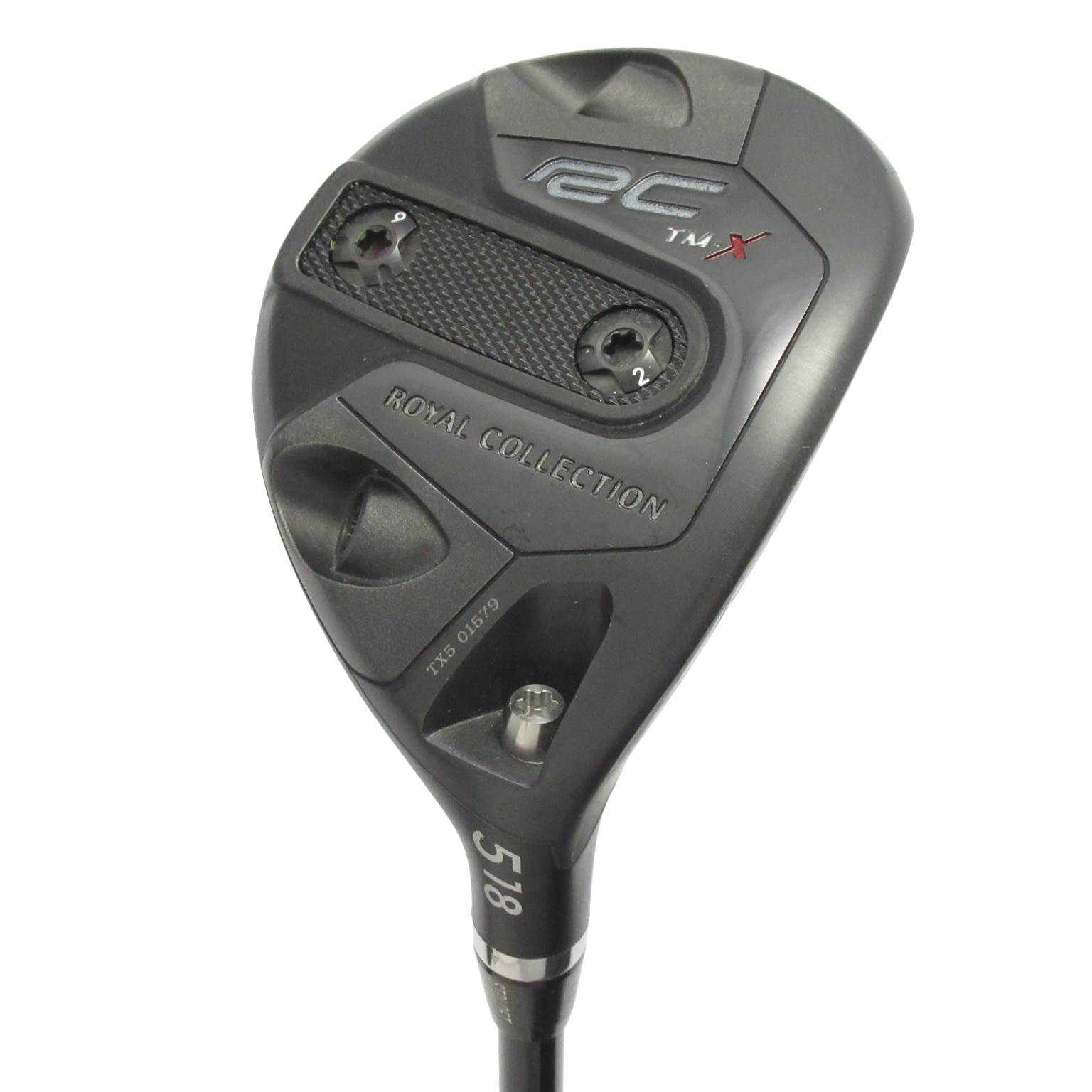 中古】RC TM-X フェアウェイウッド TT-5 18 S C(フェアウェイウッド