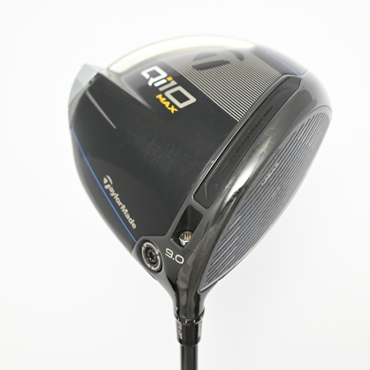 中古】Qi10 MAX ドライバー Diamana Silver TM55(2025) 9 S C