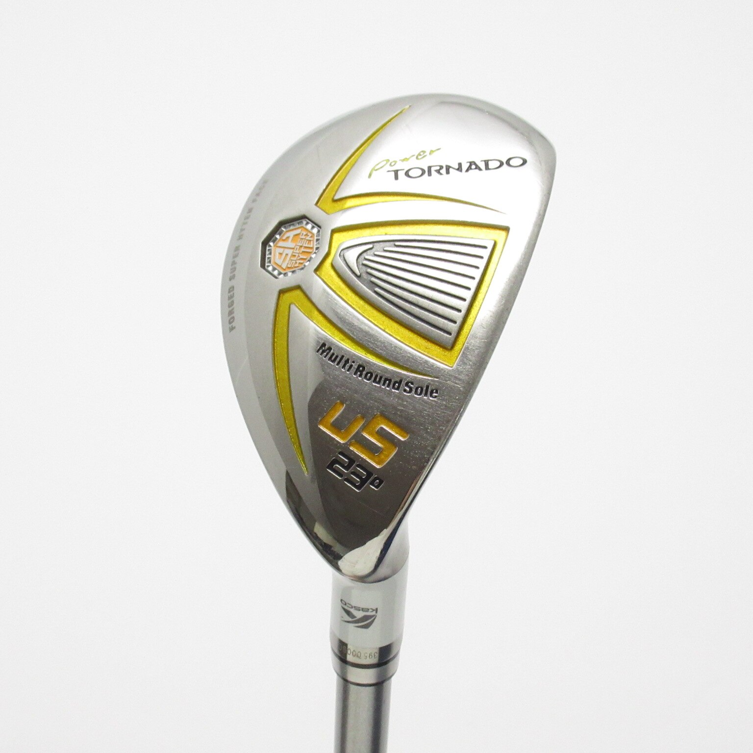 中古】POWER TORNADO Ut-WEDGE ユーティリティ (キャスコ) パワー