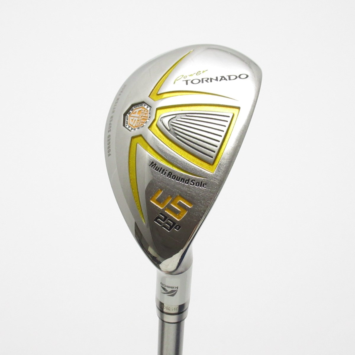 キャスコ　パワートルネード　ユーティリティウェッジ　U6 25°　Sシャフト 中古】パワートルネード Ut-WEDGE ユーティリティ Stabil shaft 23 R D