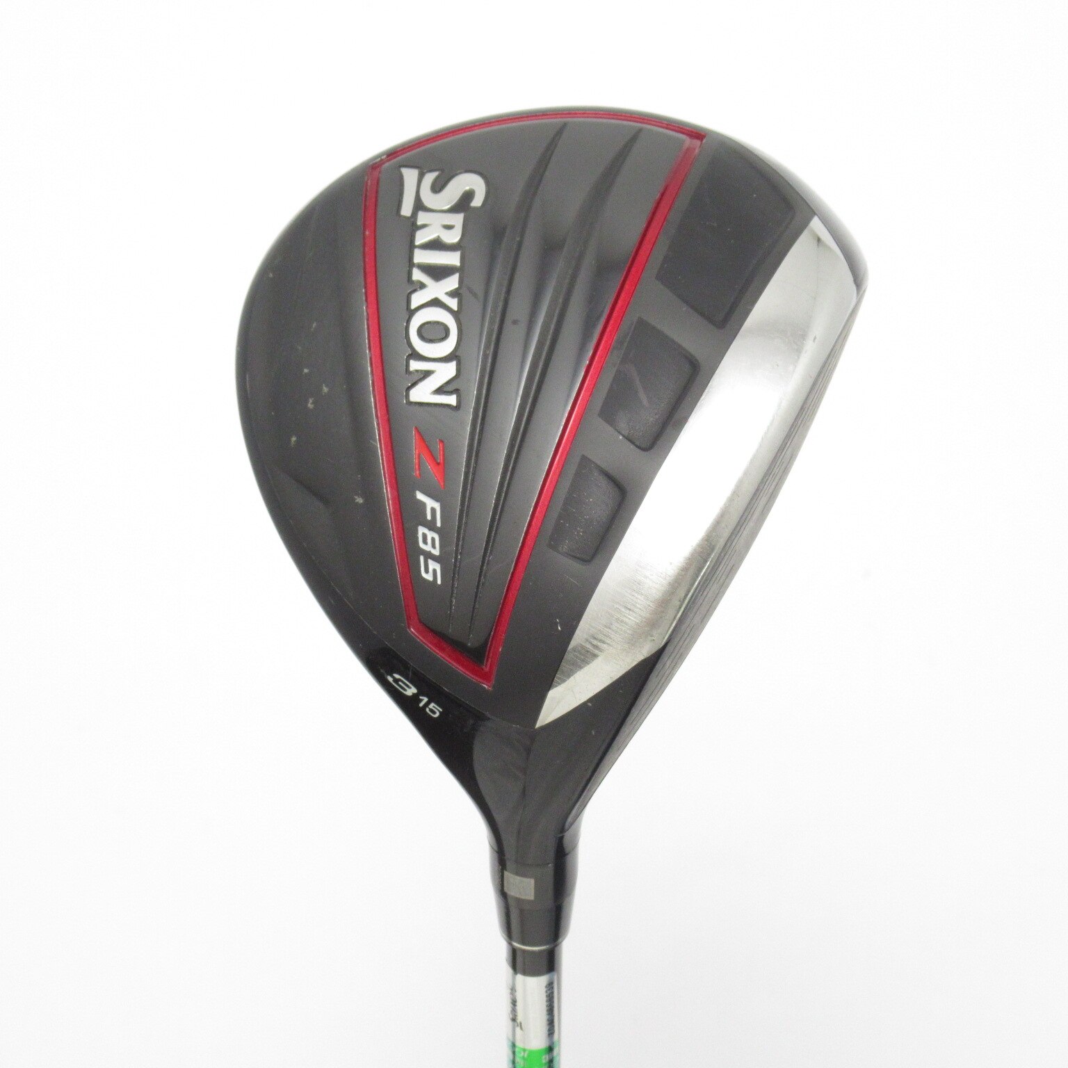 Srixon F85 フェアウェイウッド 5W 中古】Z F85 フェアウェイウッド Miyazaki Mahana 15 S CD