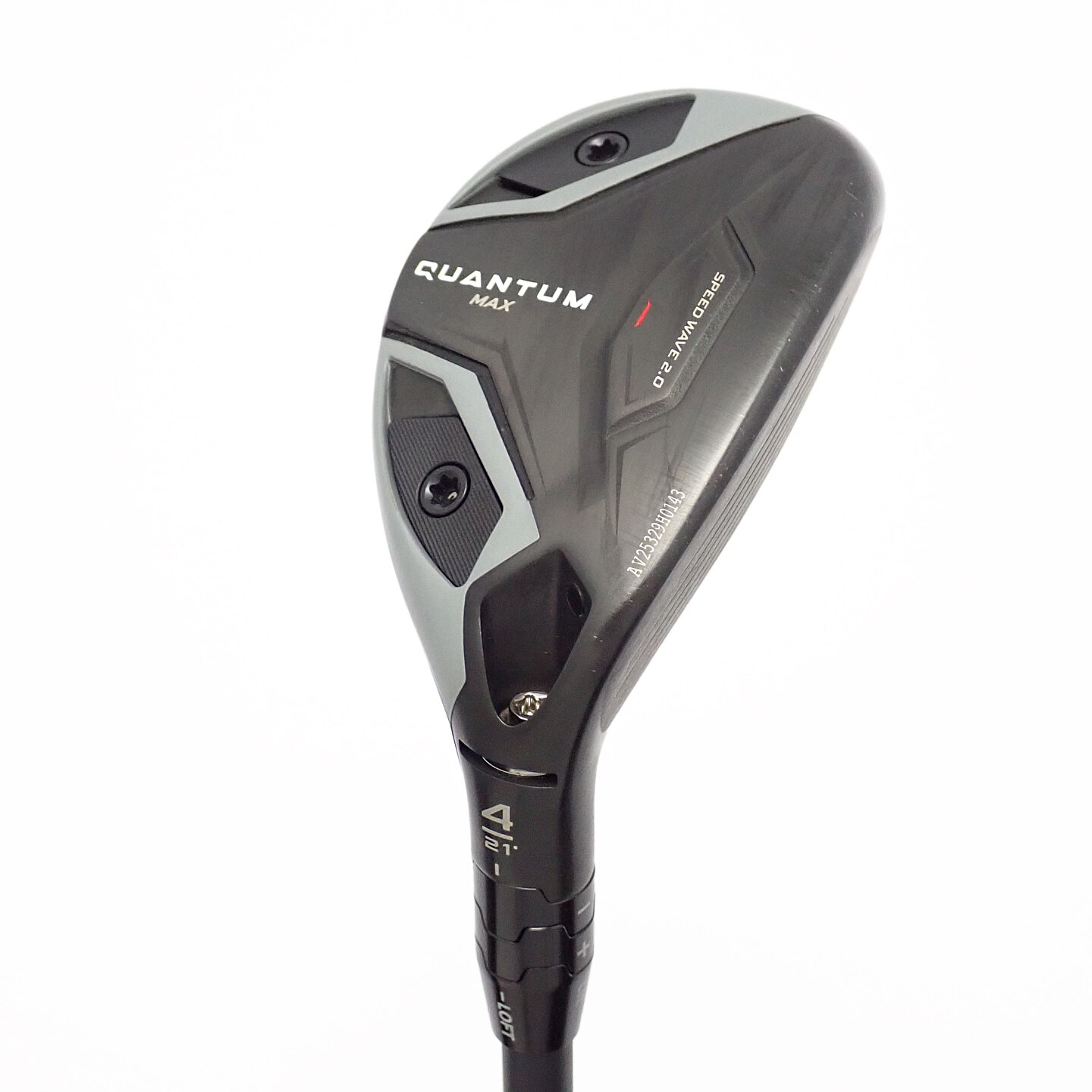 中古】QUANTUM MAX ユーティリティ ATHLEMAX 80 21 S C(ユーティリティ